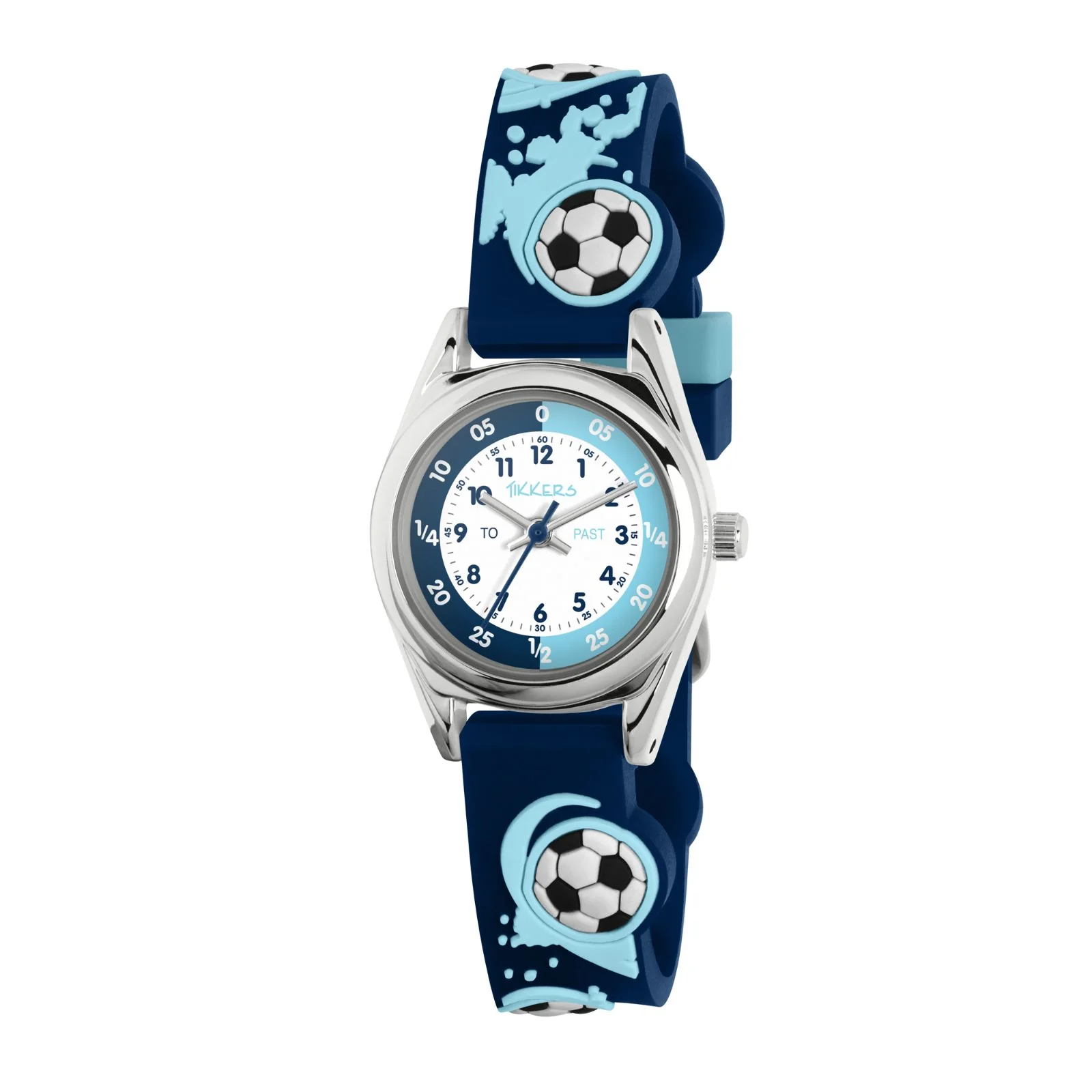 Tikkers Time Teacher Soccer Watch & Magic Drawing Pad Gift Set ATK1110-PAD - Image 2