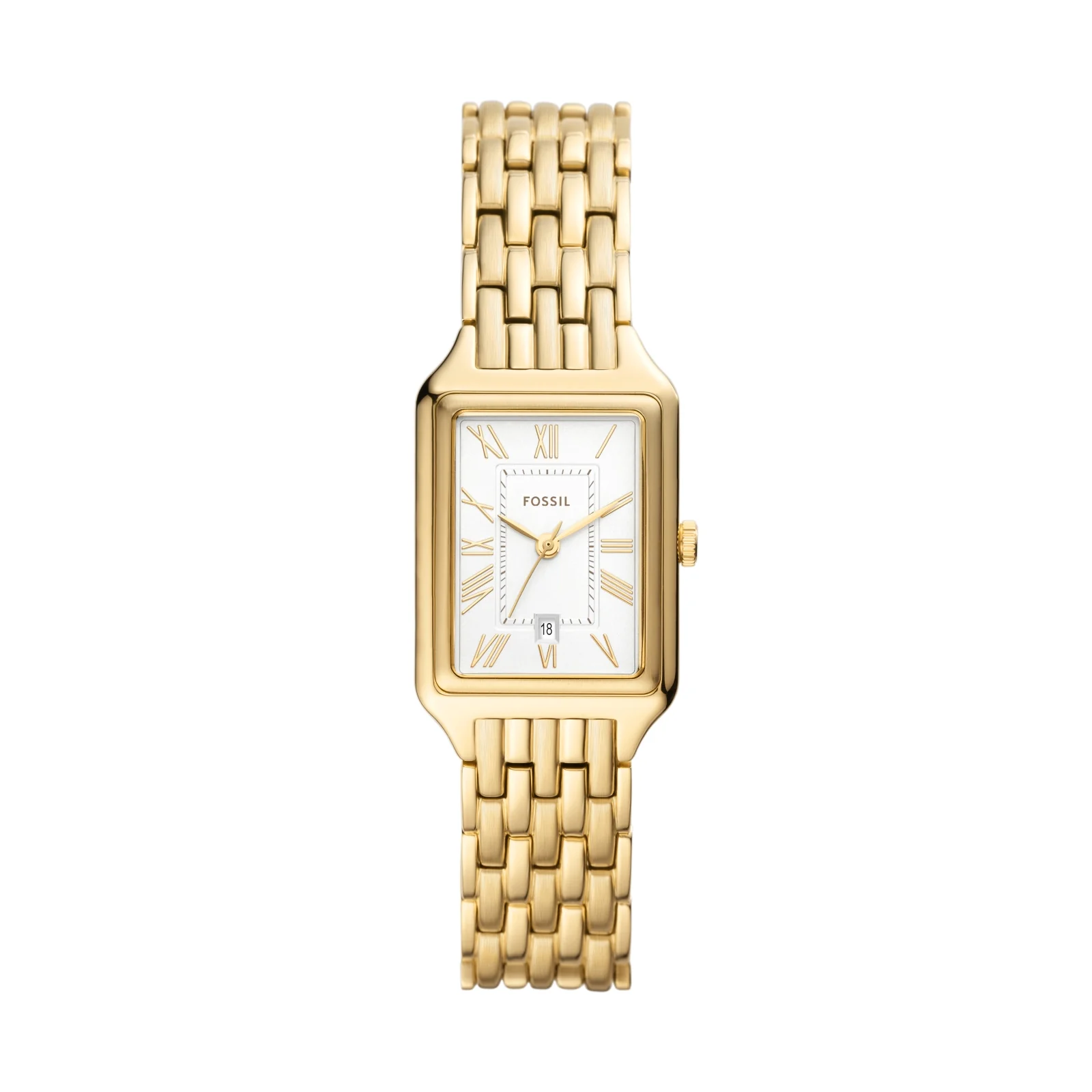 Fossil Raquel Stainless Steel Gold-Tone Watch ES5220
