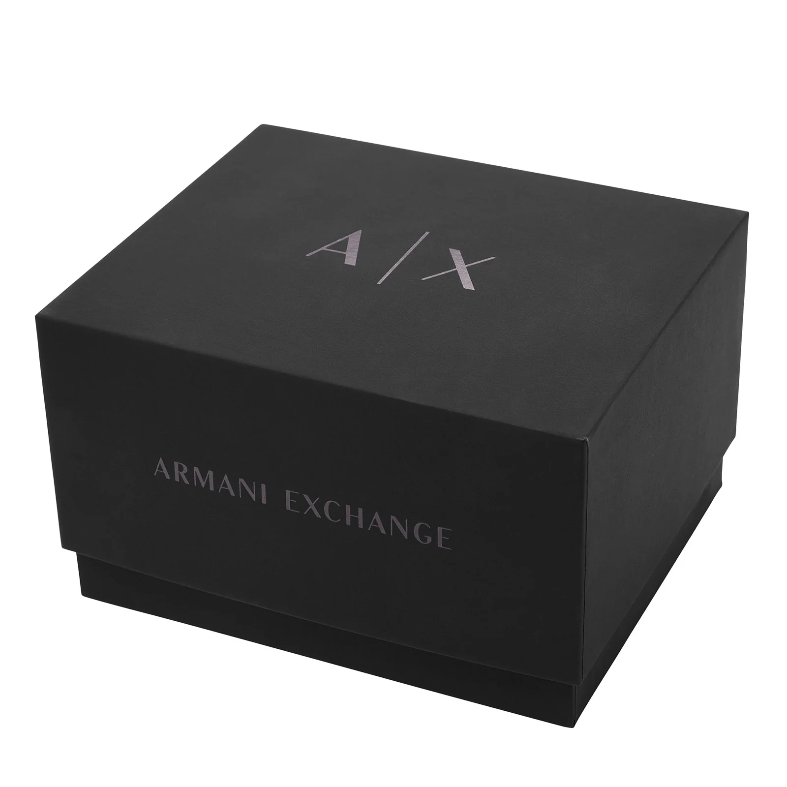 Armani Exchange Spencer Chronograph Watch and Pendant Box Set AX7166SET - Image 7