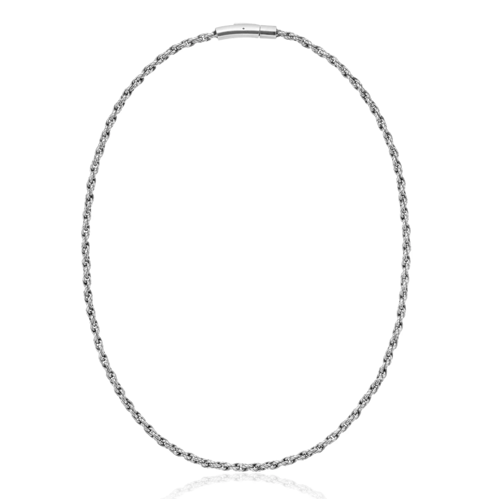 Tensity Stainless Steel 60cm Silver Chain