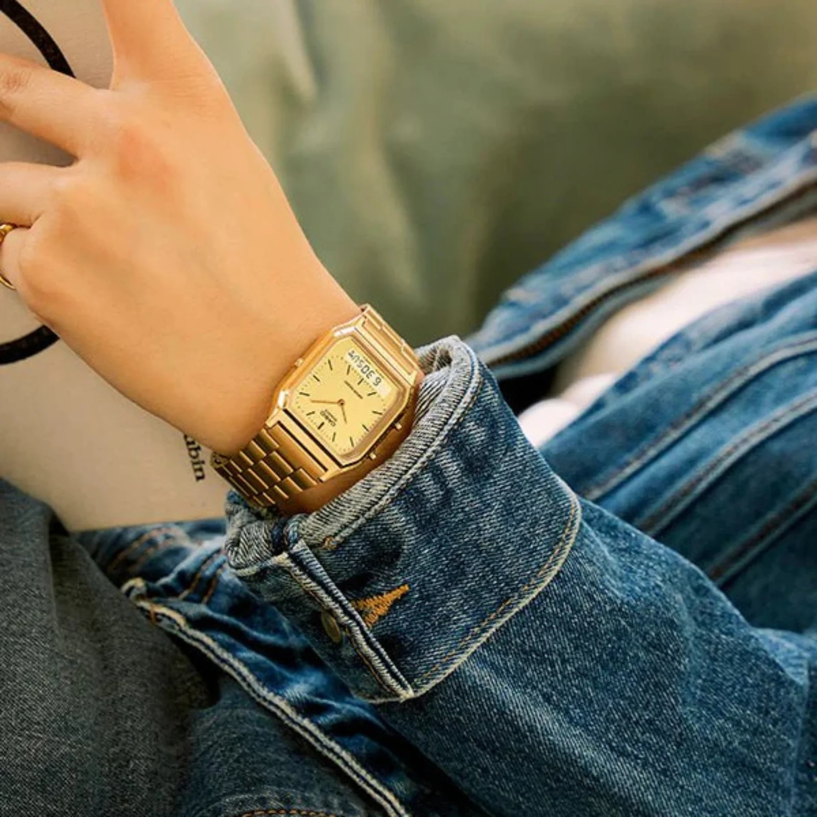 Casio Vintage Watch AQ230GA-9DS - Image 2