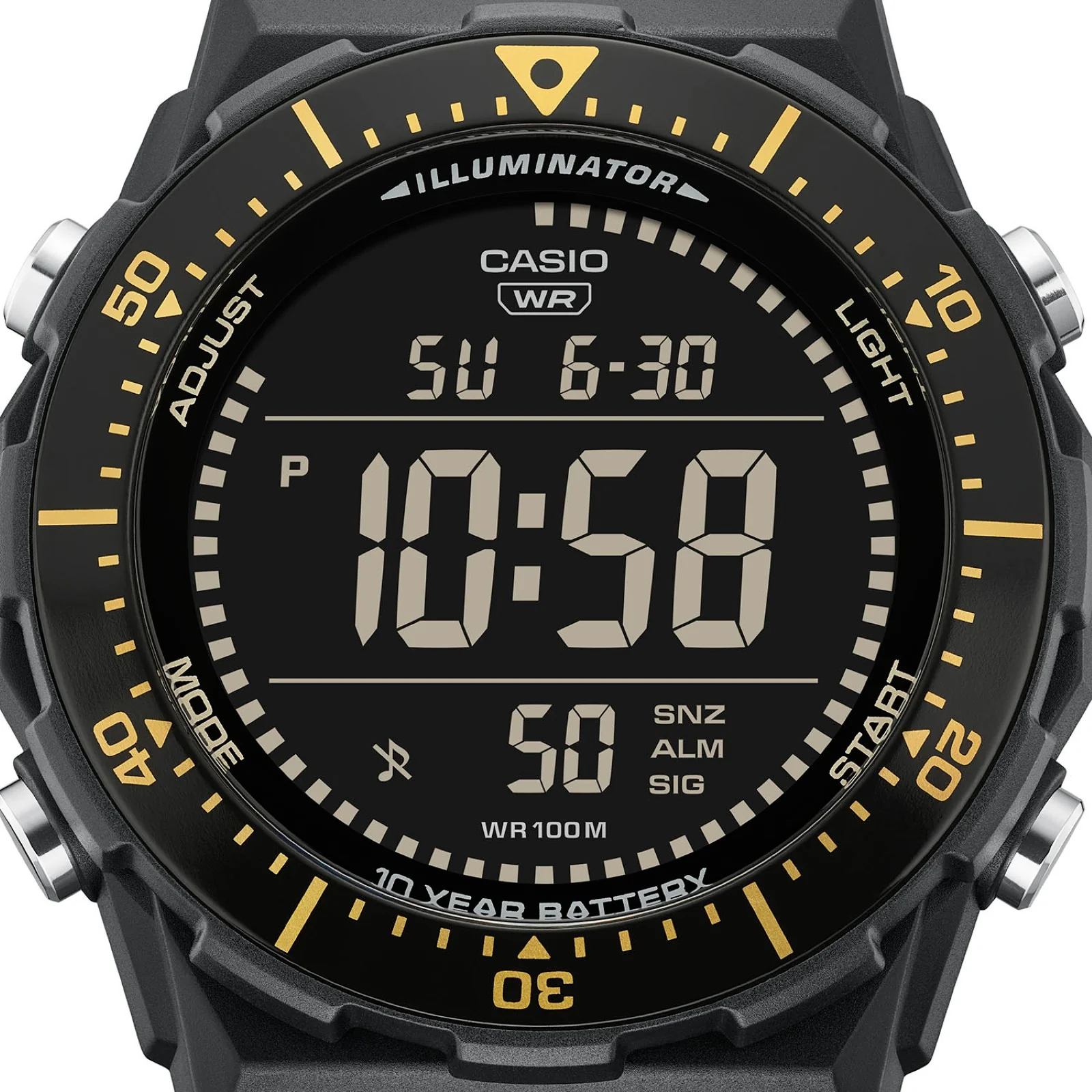 Casio Watch AE1700H-1B - Image 4
