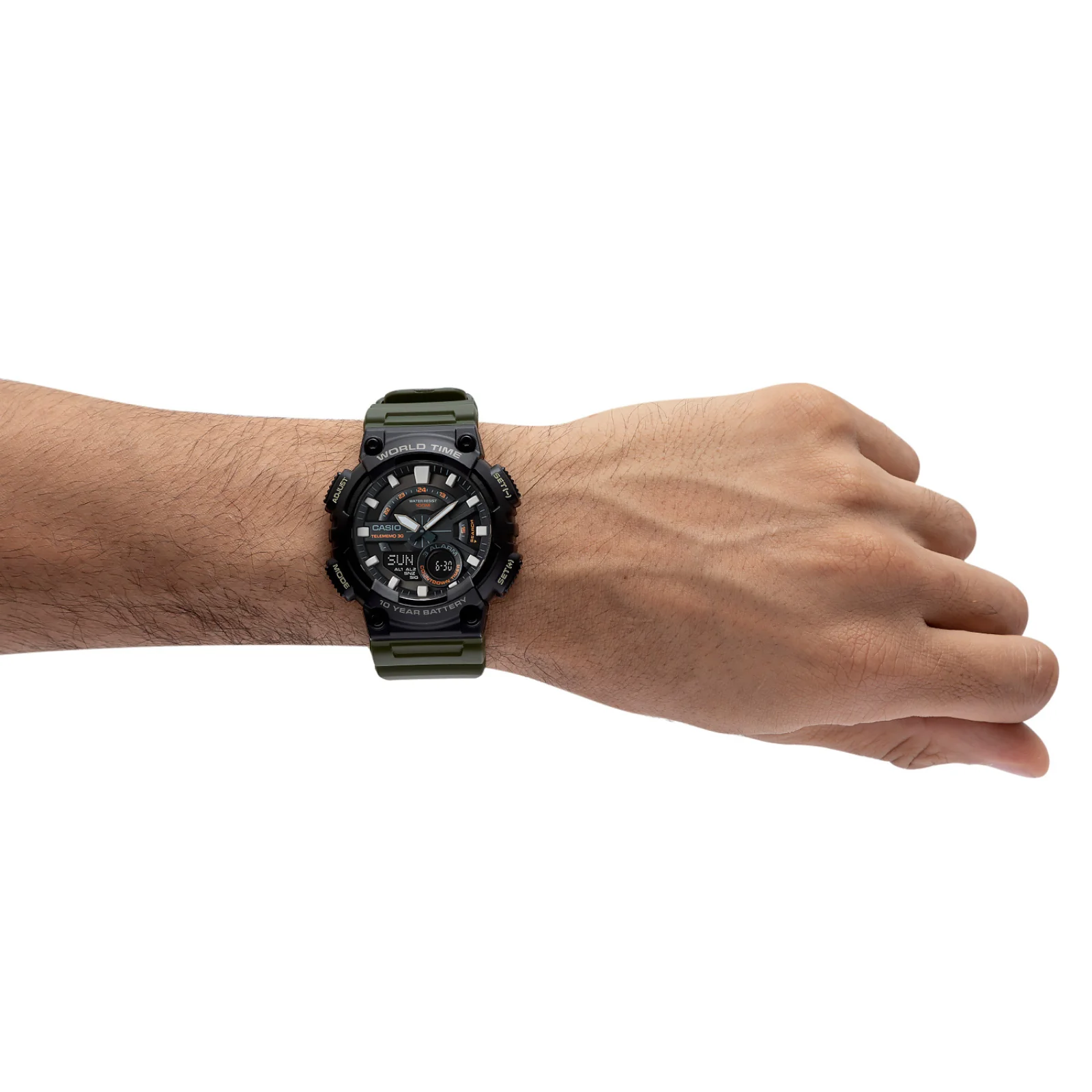 Casio Duo Watch AEQ110W-3A - Image 2