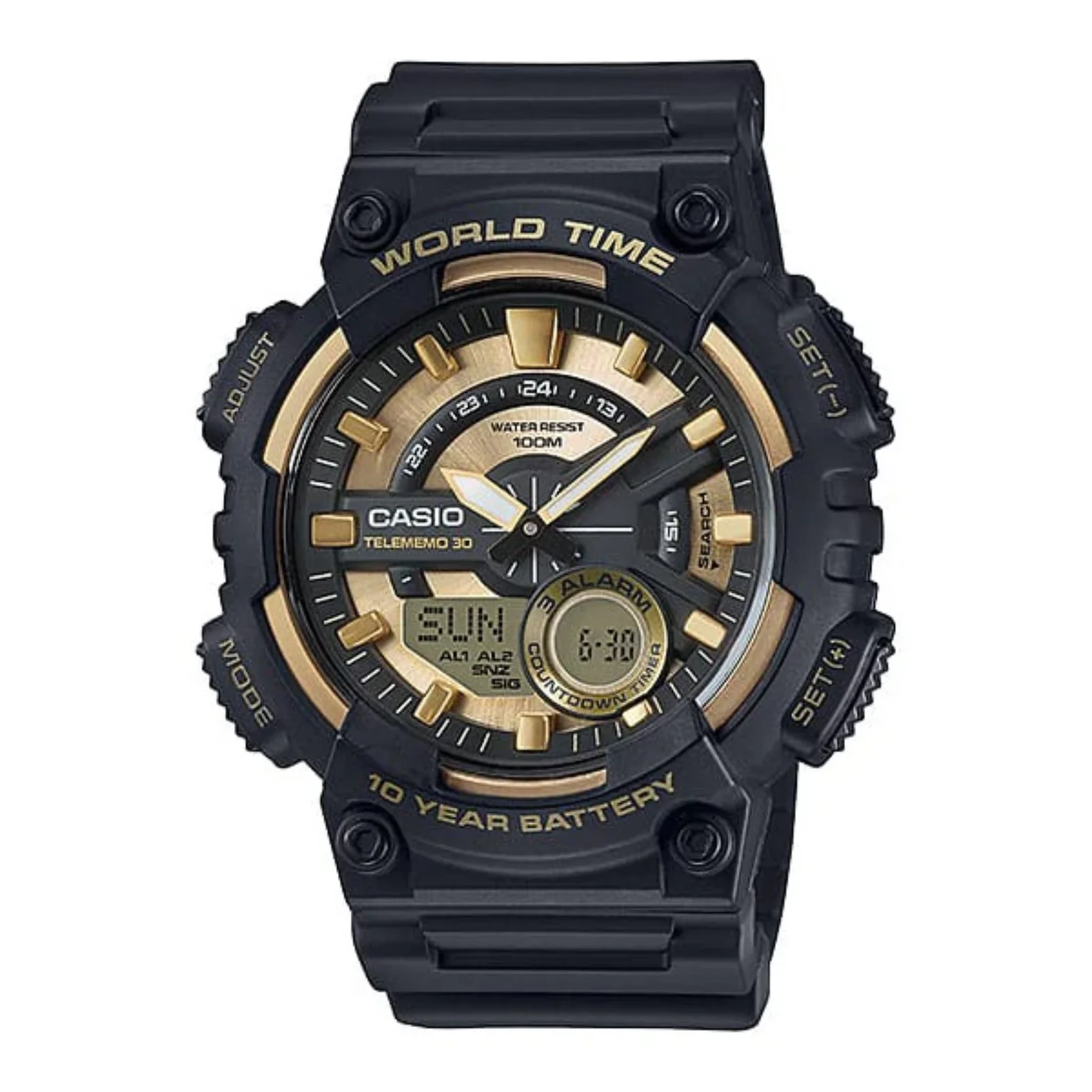 Casio DUO Watch AEQ110BW-9A