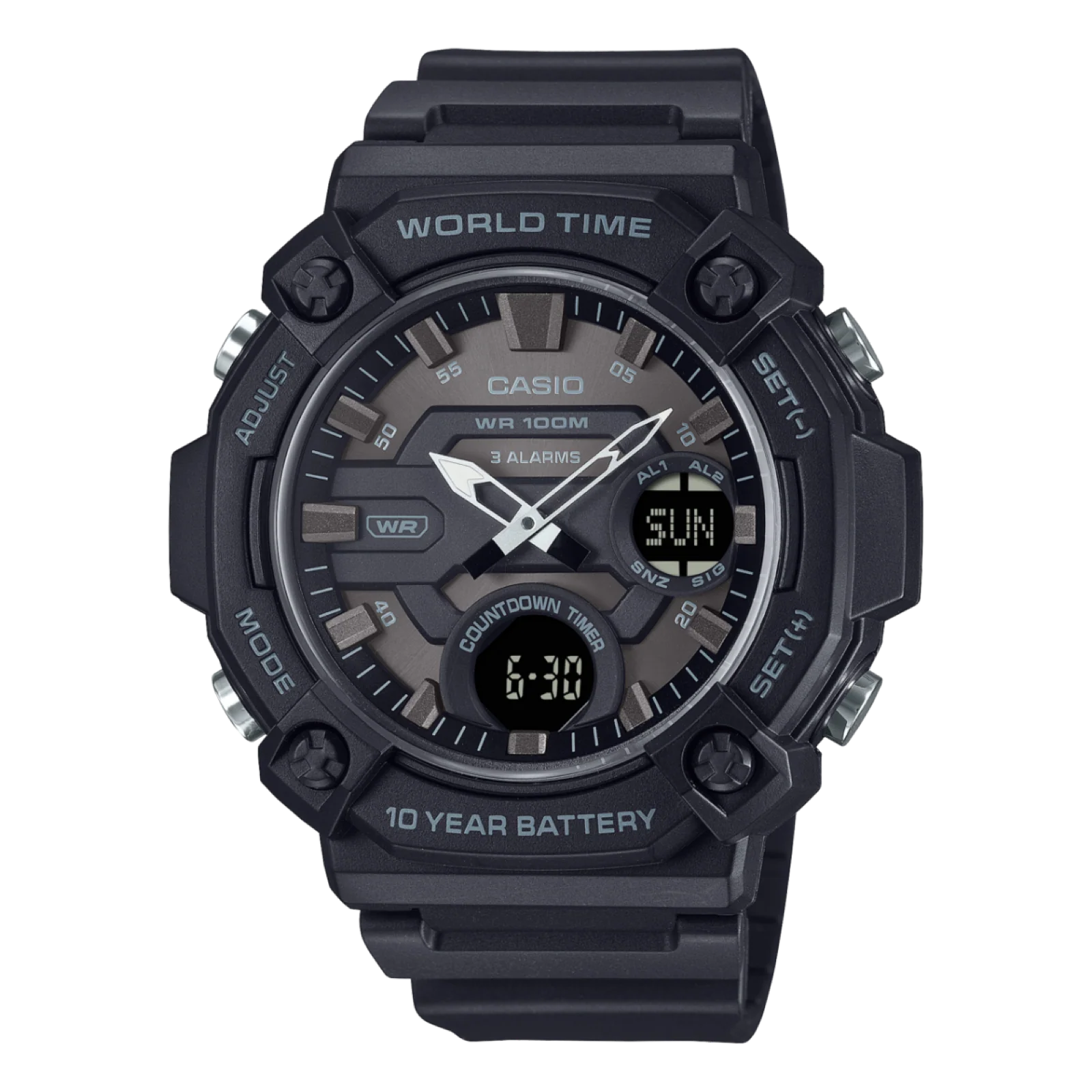 Casio Watch AEQ120W-1B