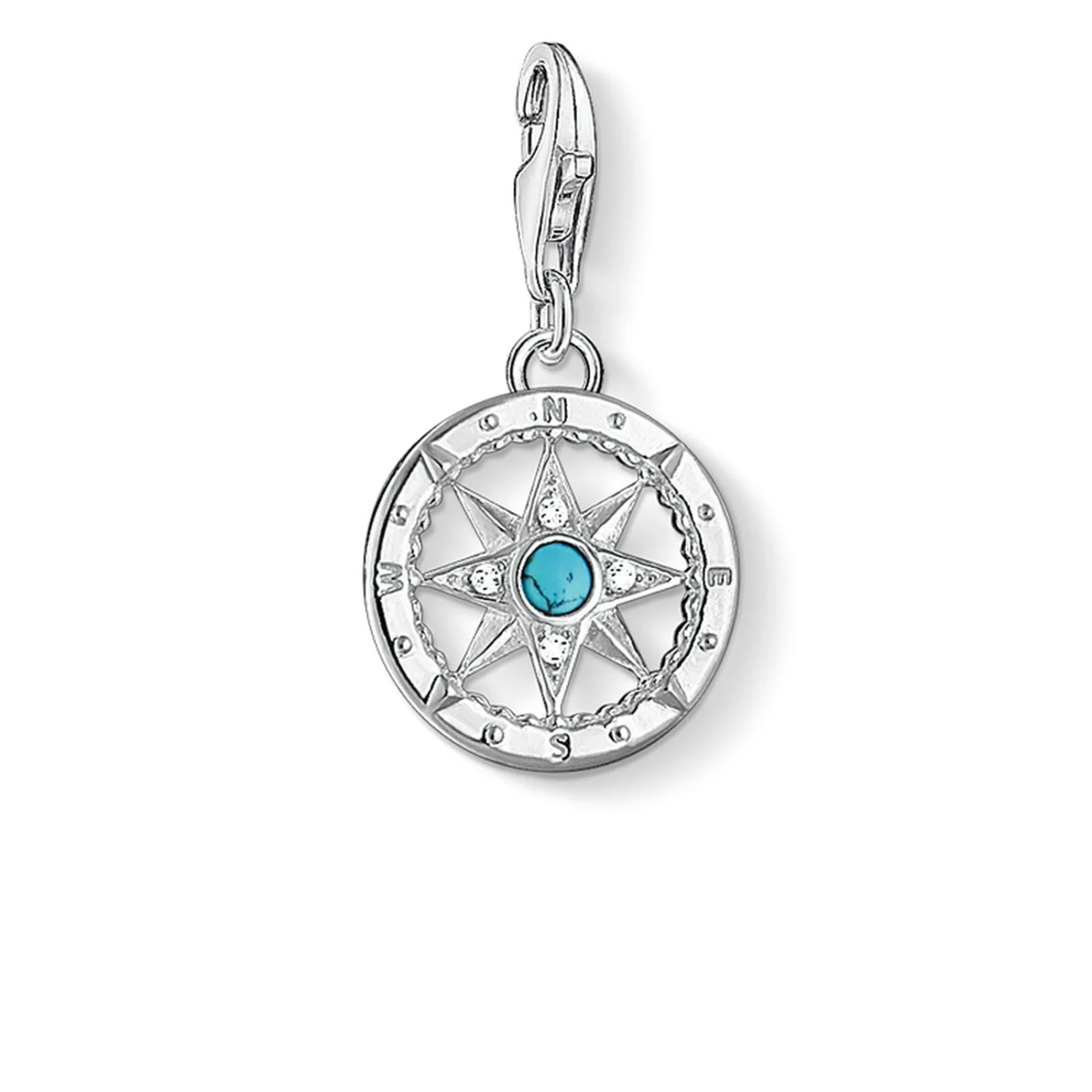 THOMAS SABO Charm Pendant "Compass"