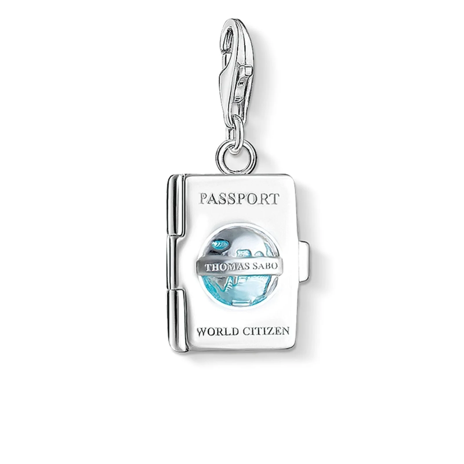THOMAS SABO Charm Pendant "Passport"