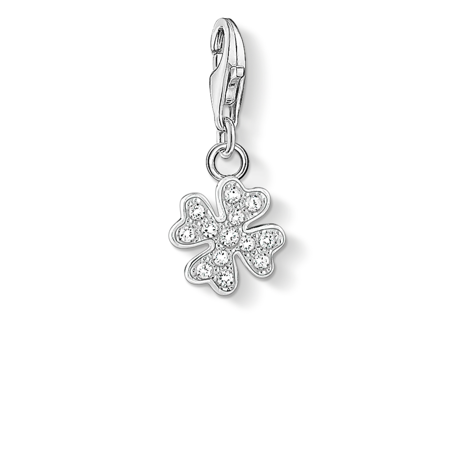 THOMAS SABO Charm Pendant Cloverleaf