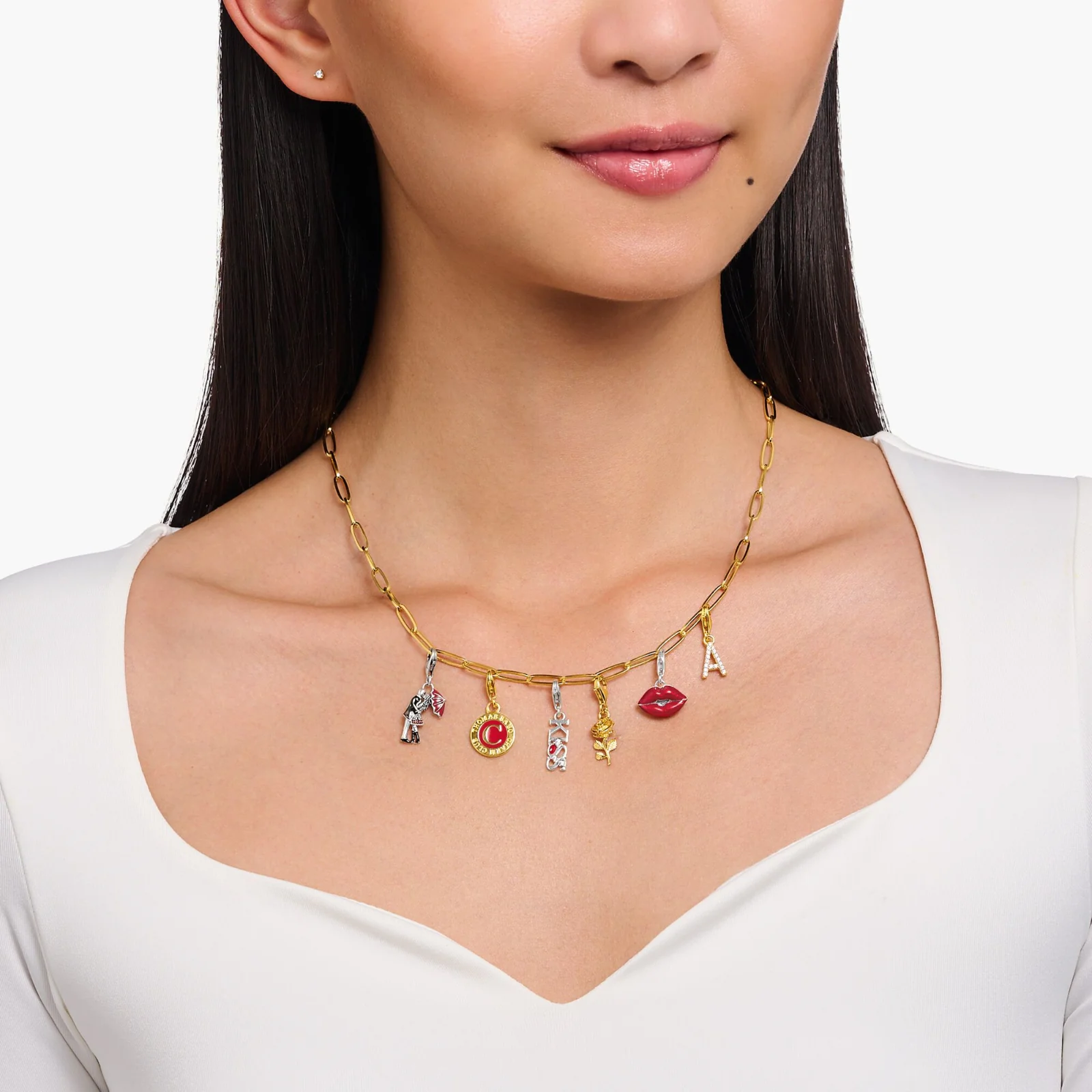 THOMAS SABO Charm Pendant Rose Gold - Image 2