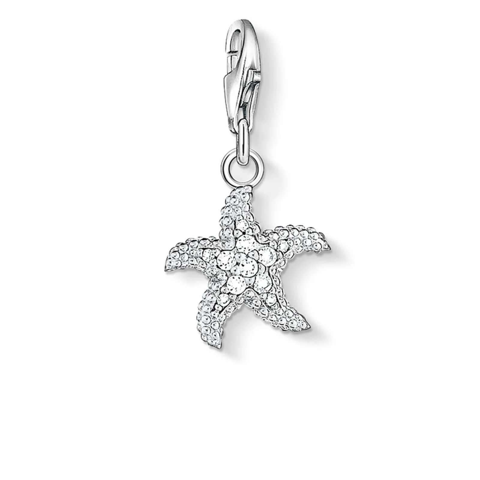 THOMAS SABO Charm Pendant "Starfish"