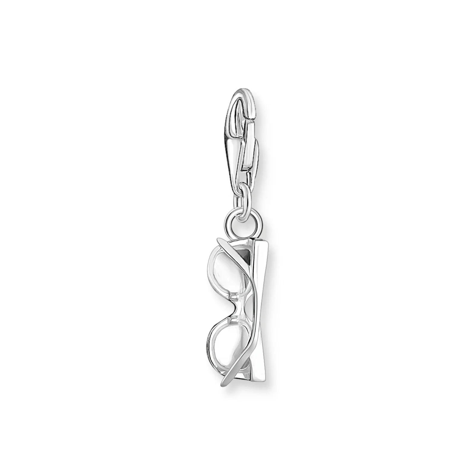 THOMAS SABO Charm Pendant Sunglasses With White Stones Silver - Image 3