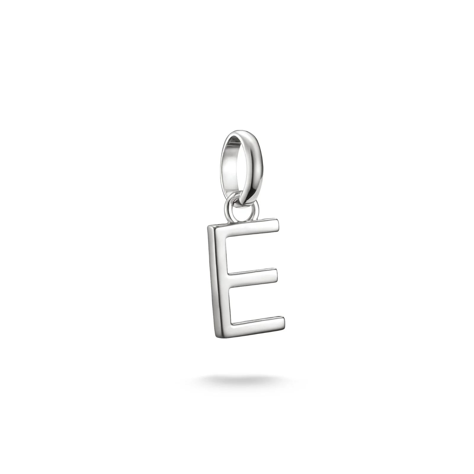 THOMAS SABO Connect Charm Letter E Silver