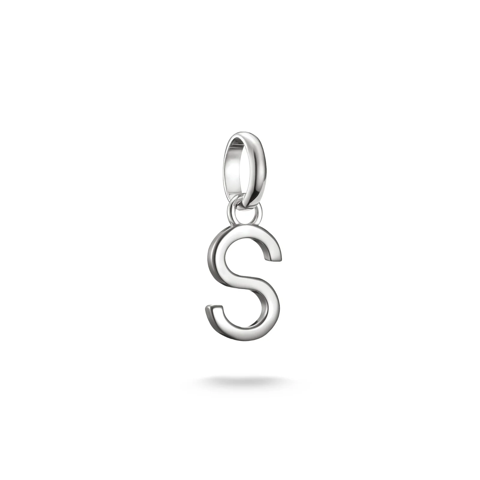 THOMAS SABO Connect Charm Letter S Silver