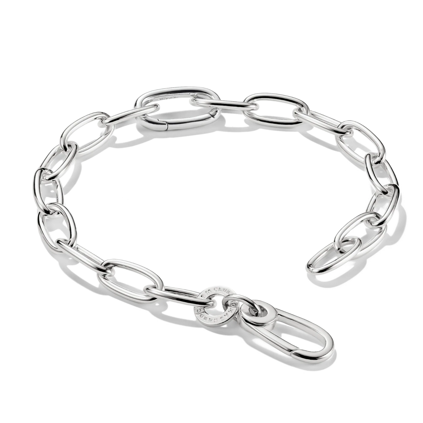 THOMAS SABO Charm bracelet with Connect link Silver