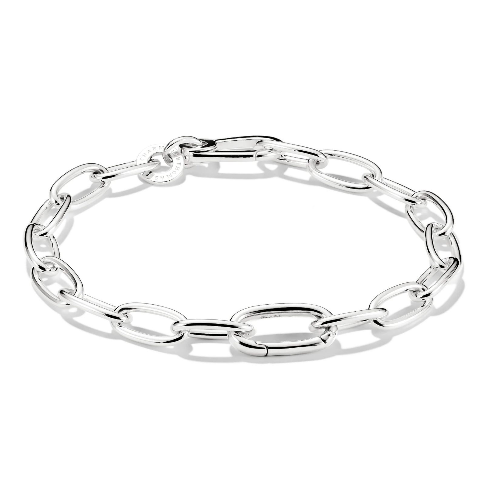 THOMAS SABO Charm bracelet with Connect link Silver - Image 2