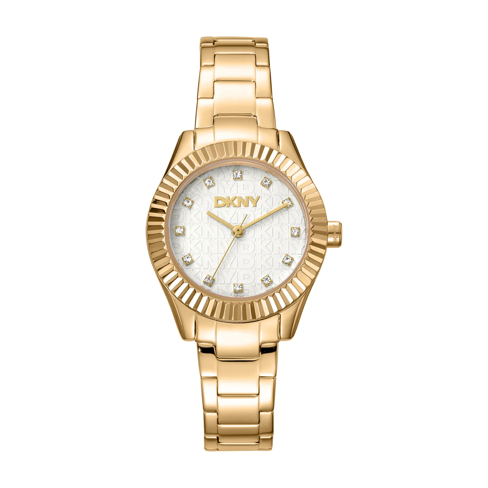DKNY Chambers Glitz Watch DK1L017M0055