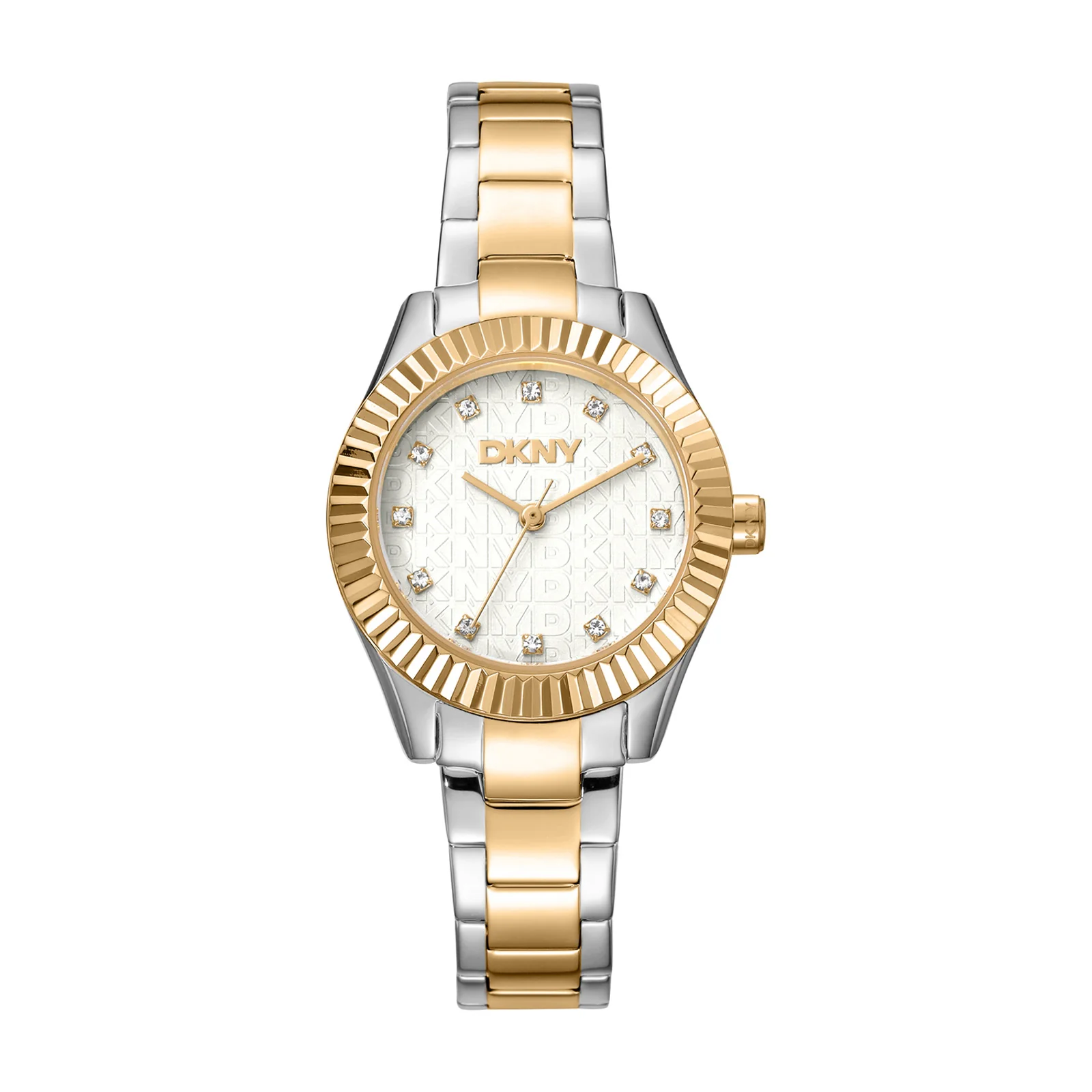 DKNY Chambers Glitz Watch DK1L017M0075