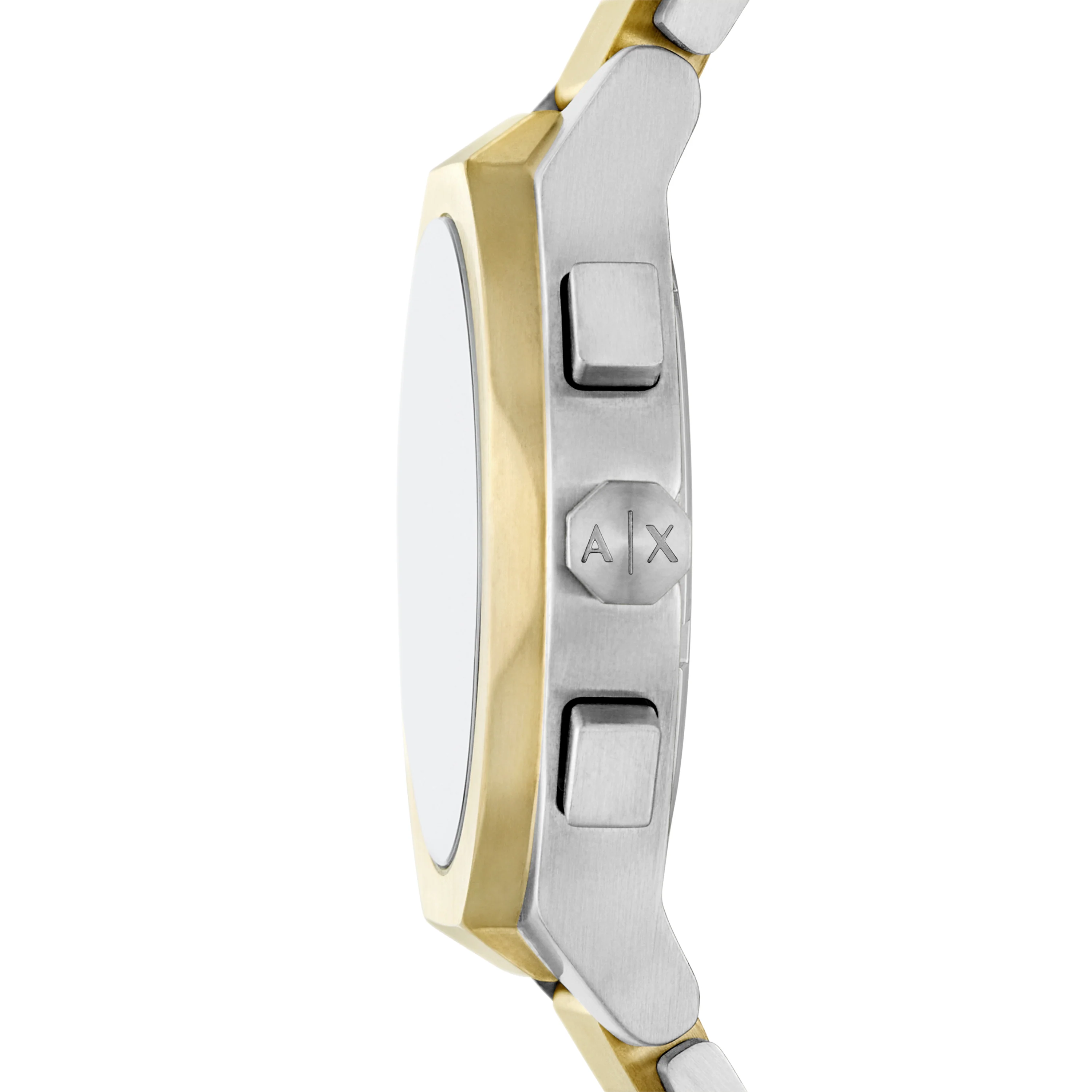Armani Exchange Chronograph Two Tone Stainless Steel Watch AX4184 - Image 2
