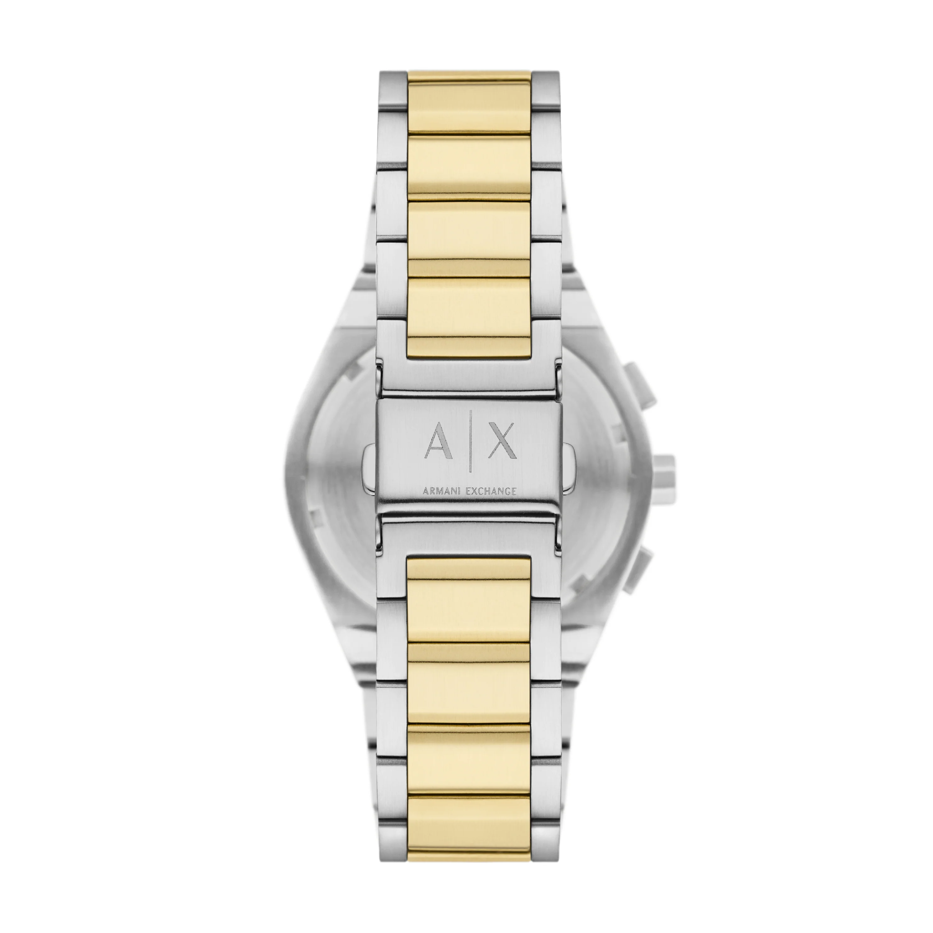 Armani Exchange Chronograph Two Tone Stainless Steel Watch AX4184 - Image 3