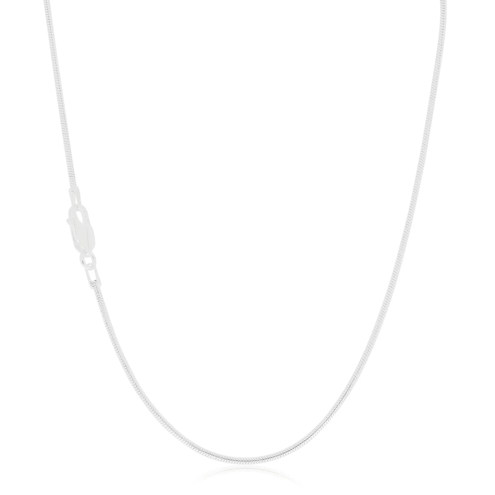 Sterling Silver 45cm Snake Chain
