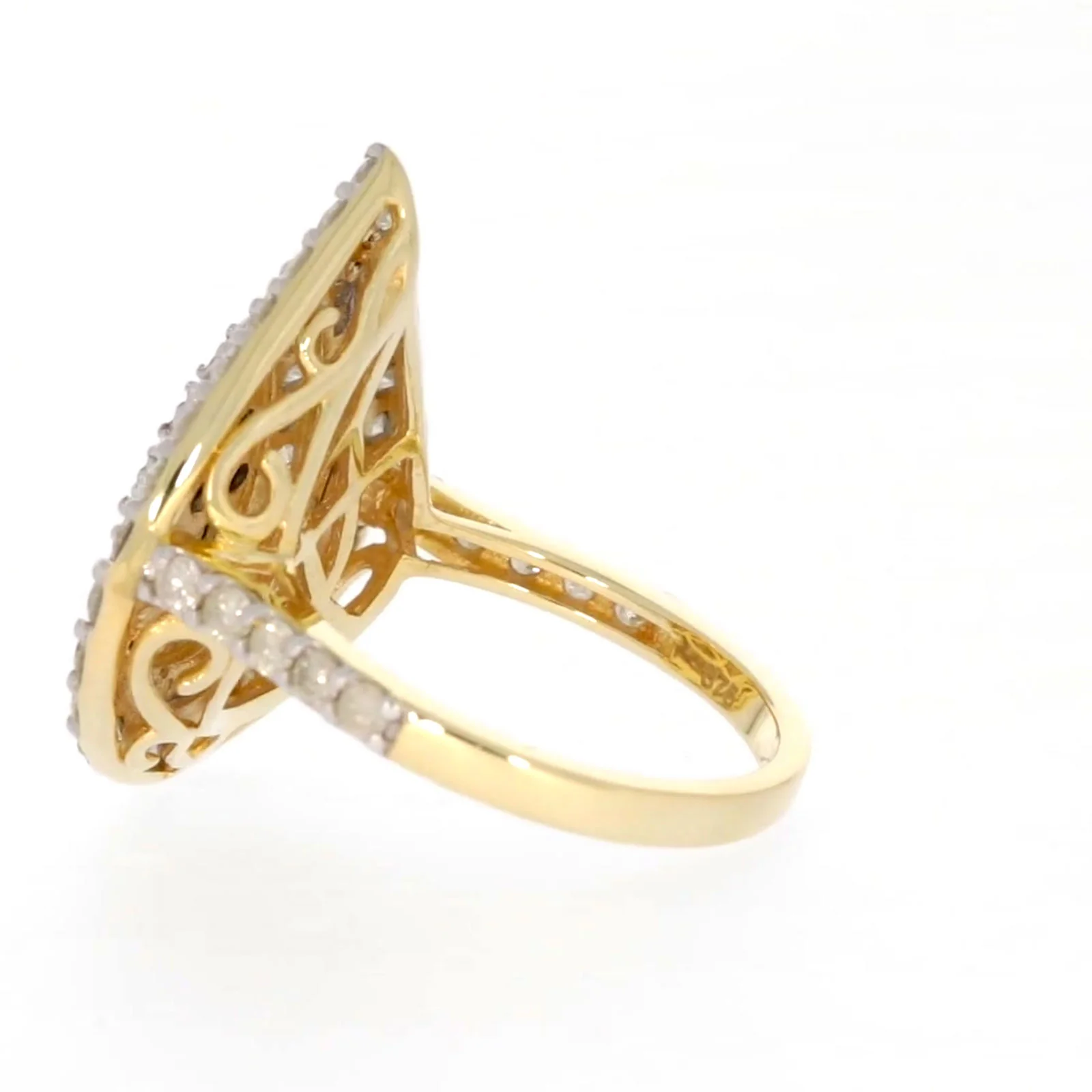 9ct Yellow Gold 2 CARAT tw of Diamonds Ring - Image 25