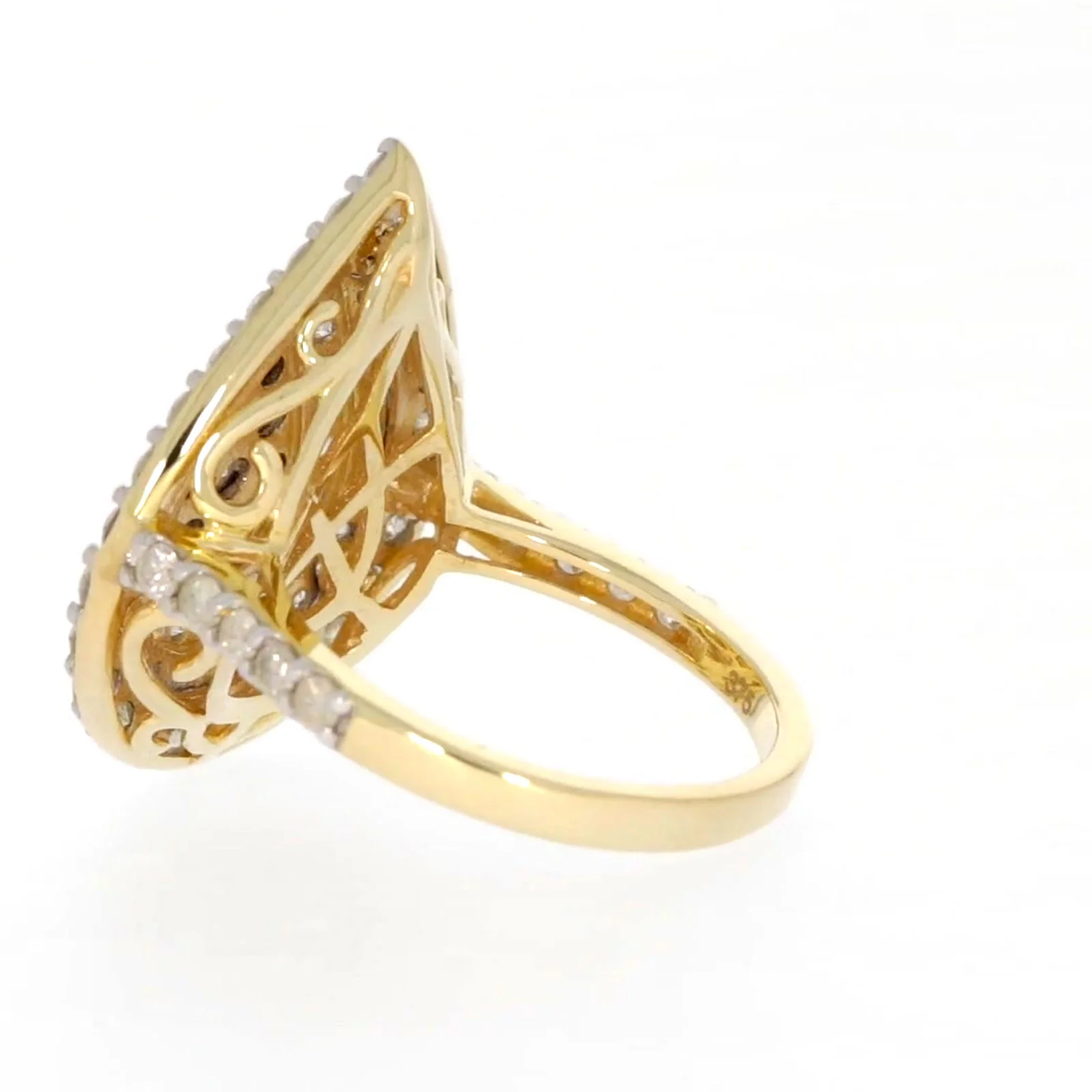 9ct Yellow Gold 2 CARAT tw of Diamonds Ring - Image 27