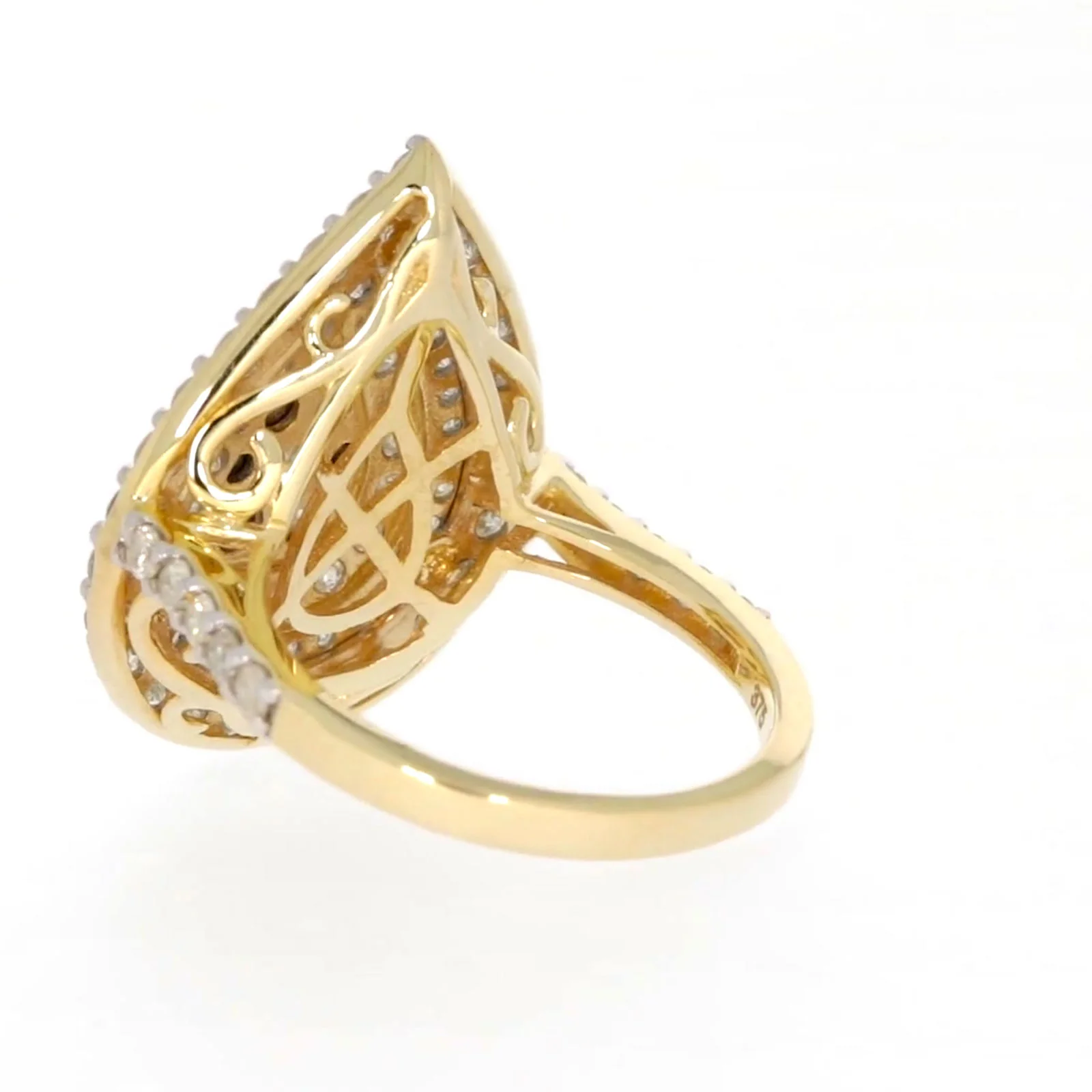 9ct Yellow Gold 2 CARAT tw of Diamonds Ring - Image 30