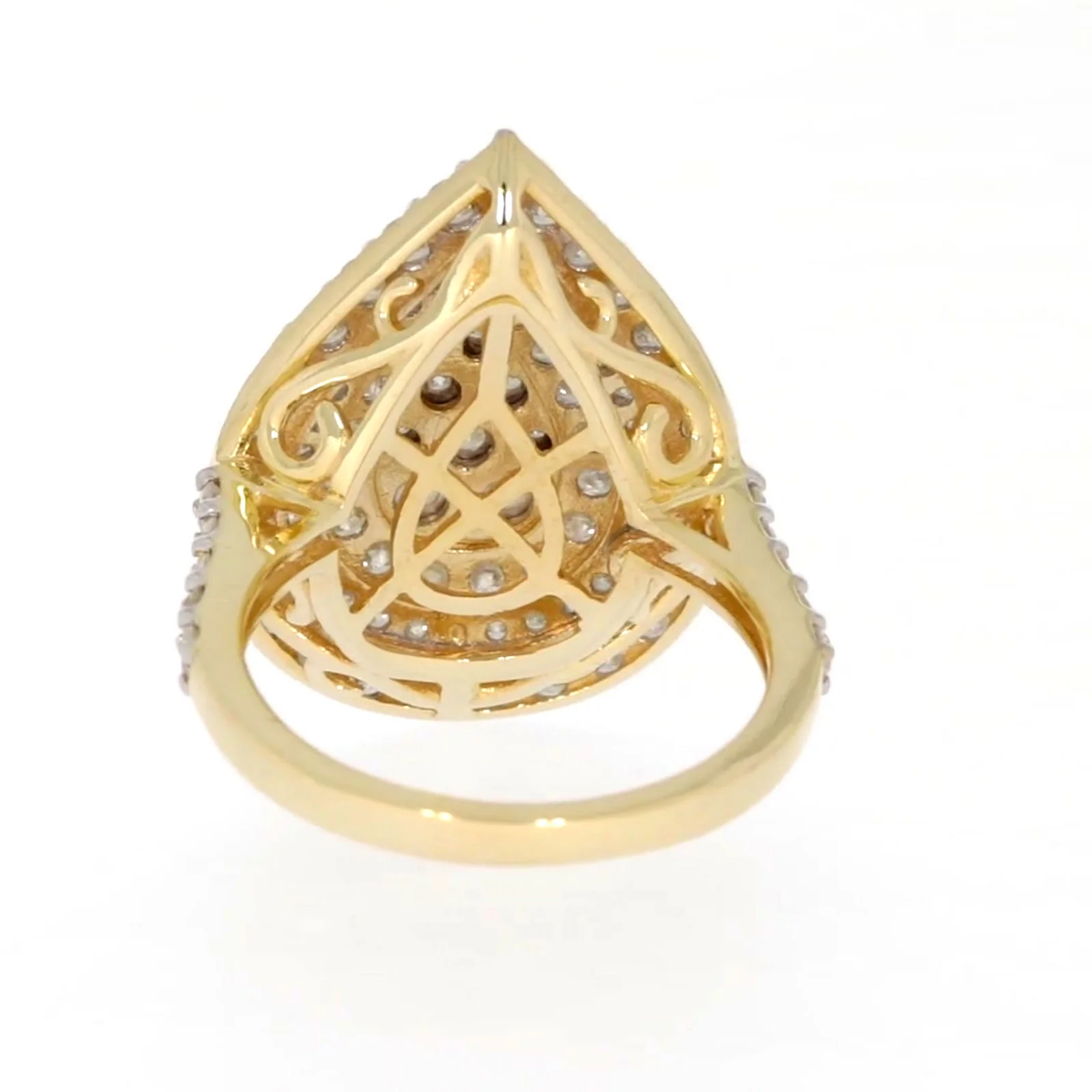 9ct Yellow Gold 2 CARAT tw of Diamonds Ring - Image 37