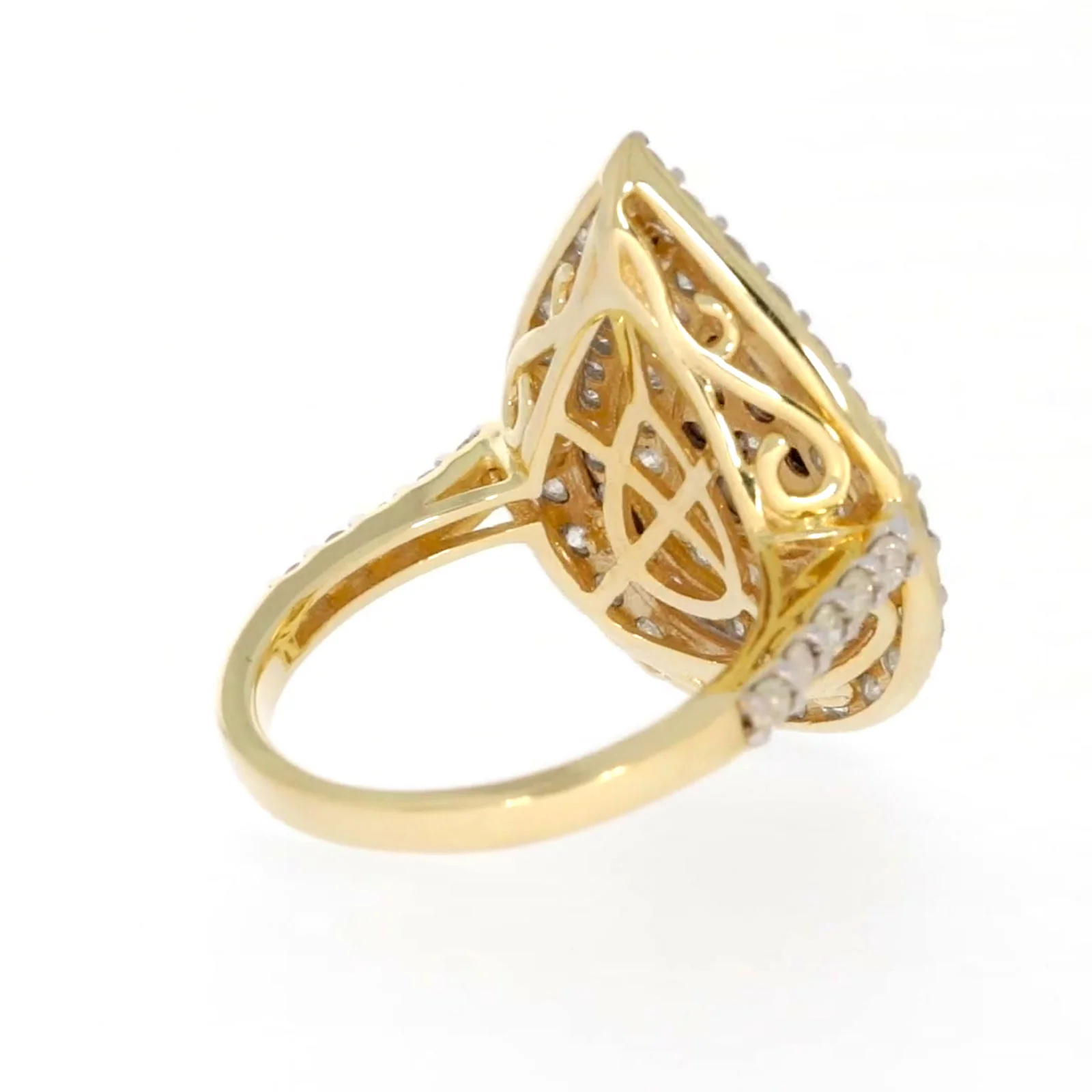 9ct Yellow Gold 2 CARAT tw of Diamonds Ring - Image 47