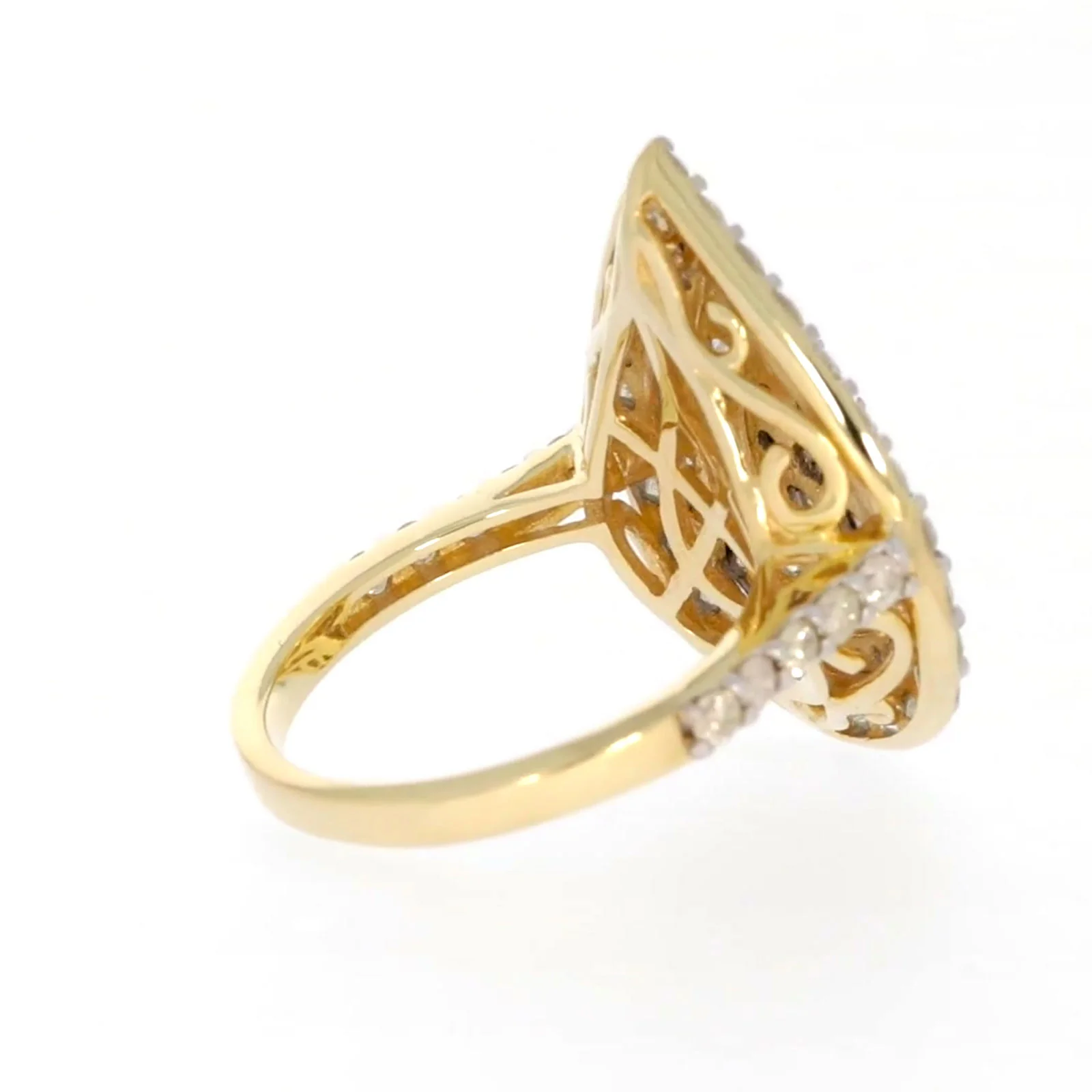 9ct Yellow Gold 2 CARAT tw of Diamonds Ring - Image 50