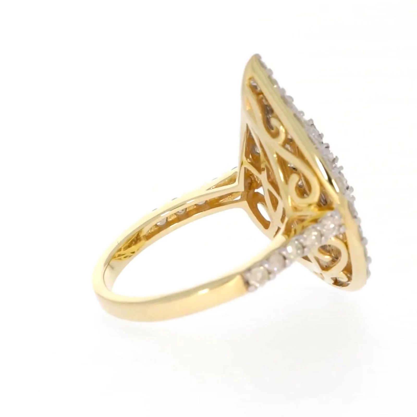 9ct Yellow Gold 2 CARAT tw of Diamonds Ring - Image 52