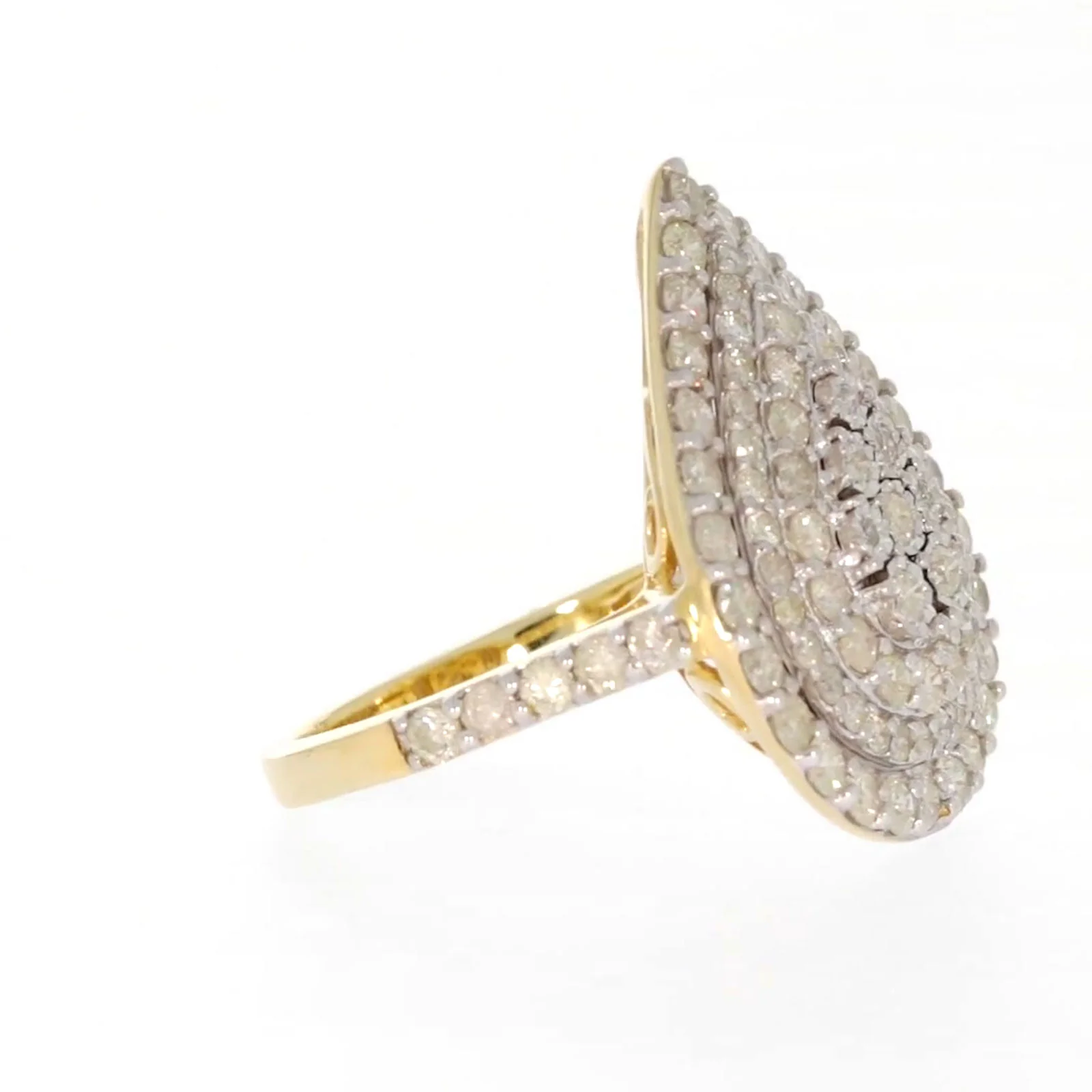 9ct Yellow Gold 2 CARAT tw of Diamonds Ring - Image 62