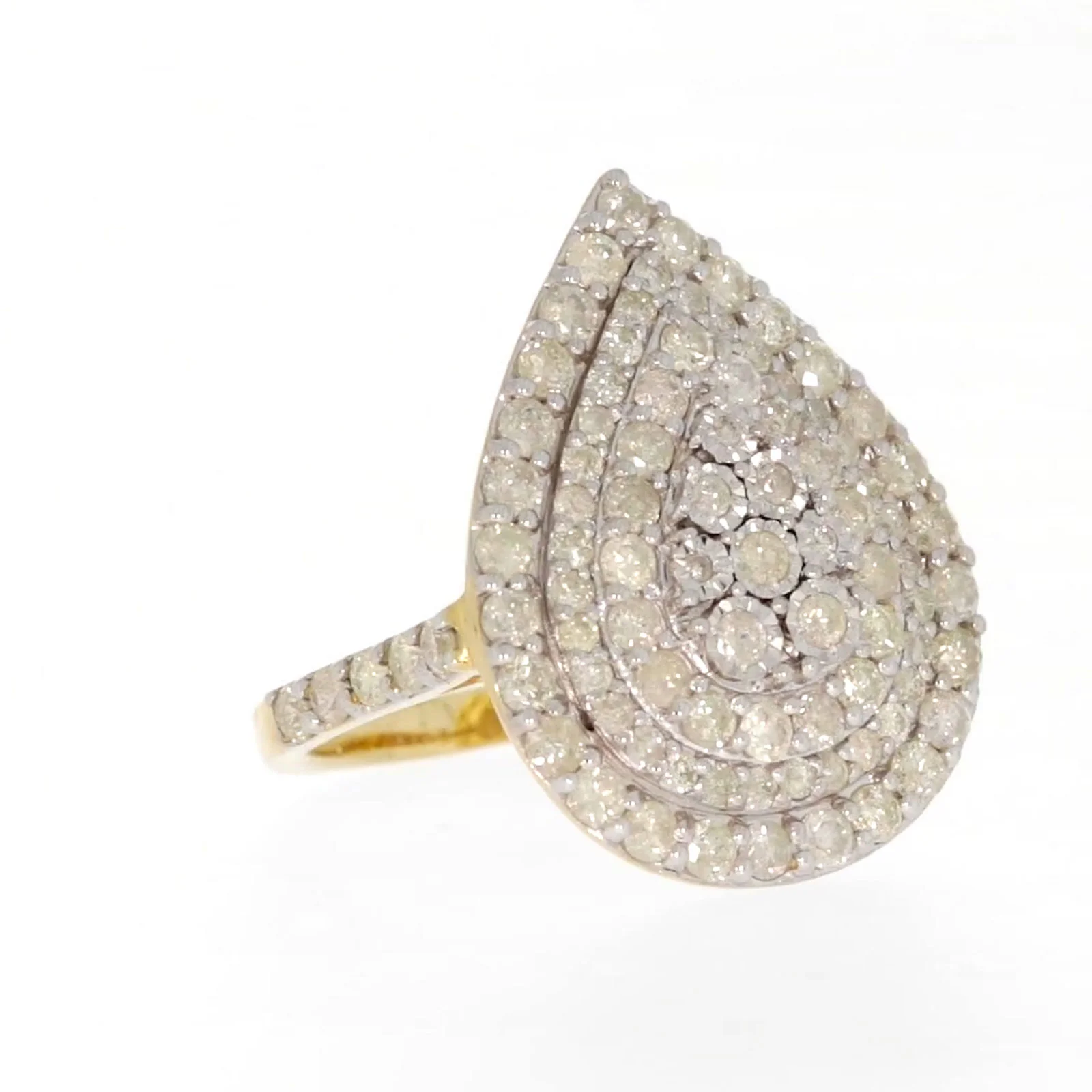 9ct Yellow Gold 2 CARAT tw of Diamonds Ring - Image 69