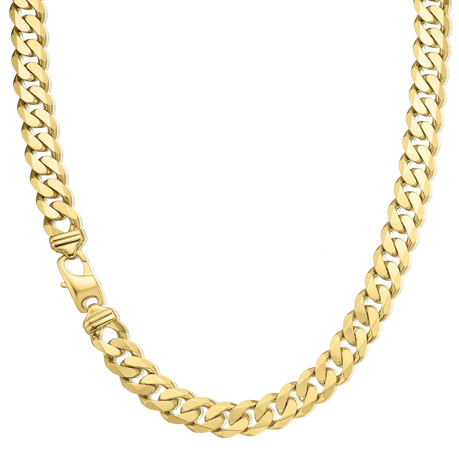 9ct Yellow Gold 60cm Curb 350 Gauge Chain