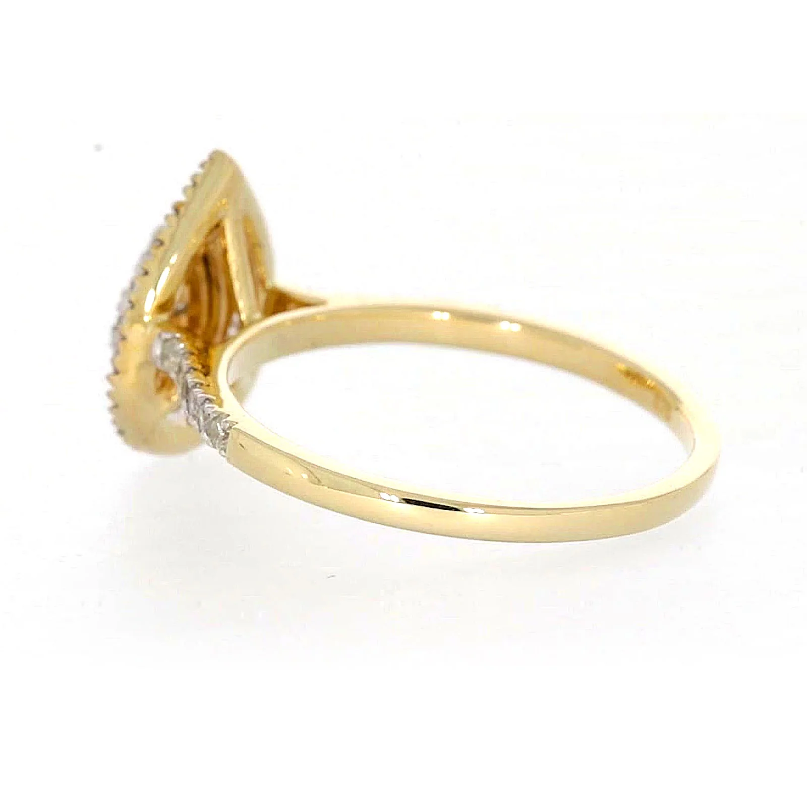 9ct Yellow Gold Round Brilliant Cut 1/2 CARAT tw of Diamonds Ring - Image 26