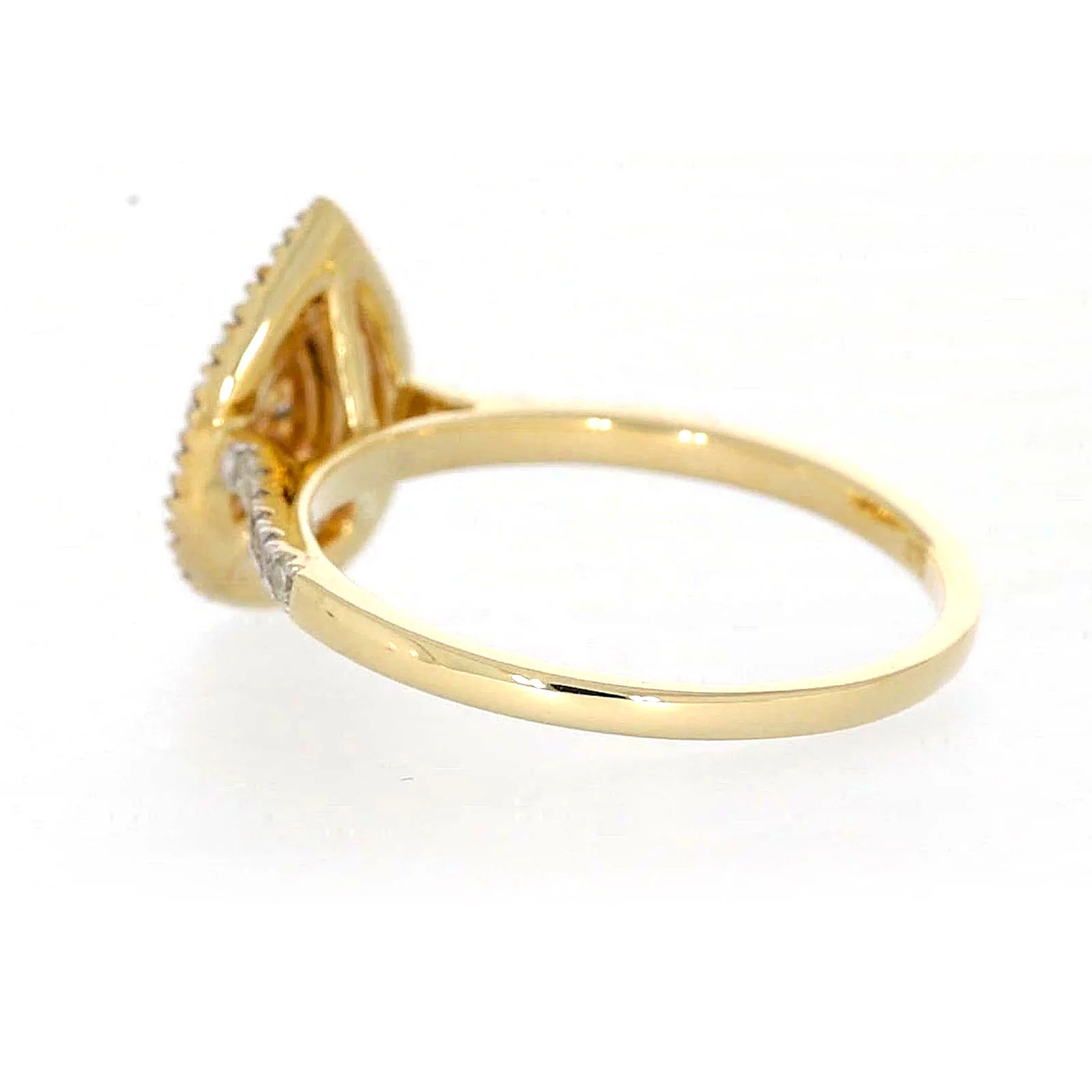 9ct Yellow Gold Round Brilliant Cut 1/2 CARAT tw of Diamonds Ring - Image 27