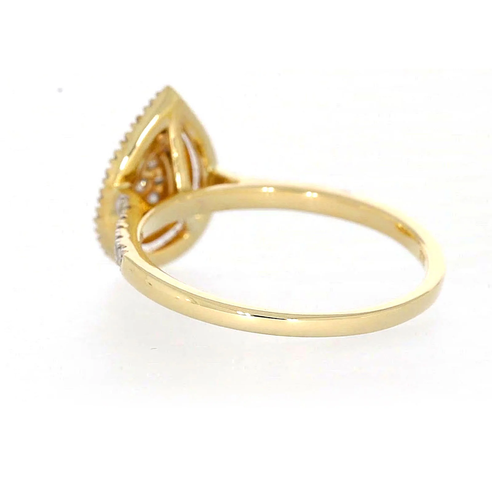 9ct Yellow Gold Round Brilliant Cut 1/2 CARAT tw of Diamonds Ring - Image 29