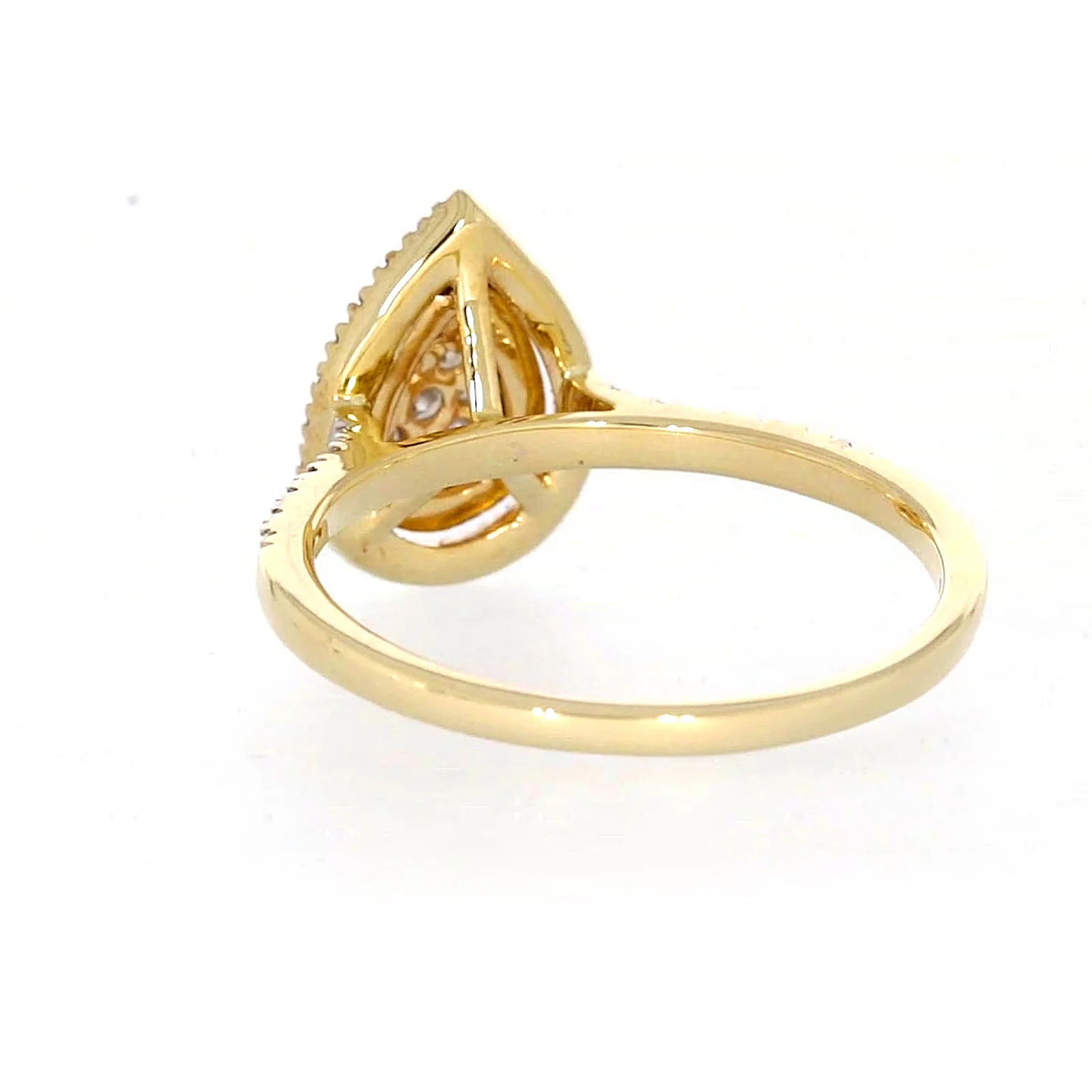 9ct Yellow Gold Round Brilliant Cut 1/2 CARAT tw of Diamonds Ring - Image 32