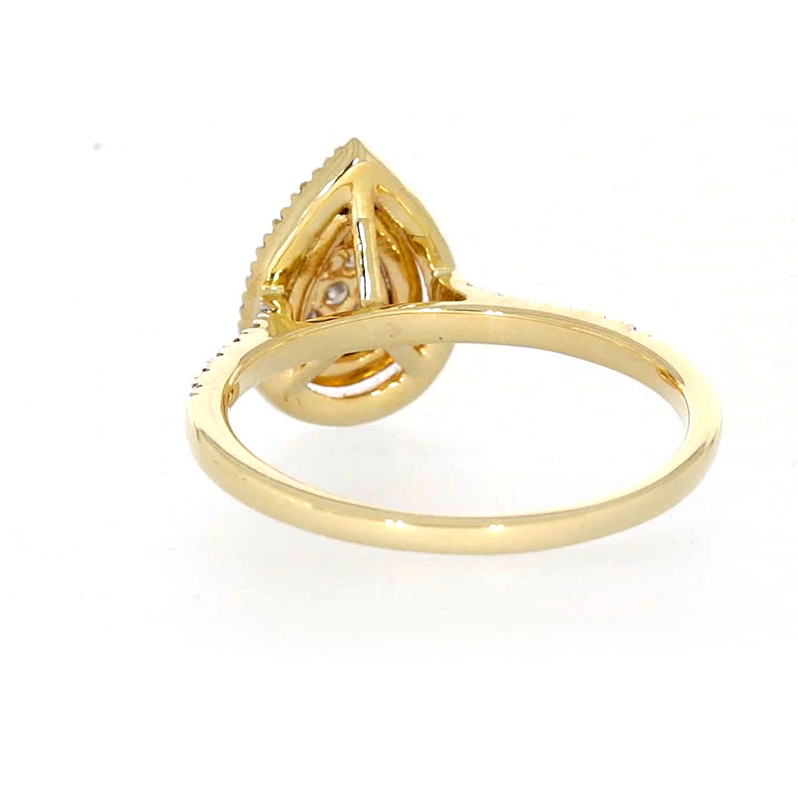 9ct Yellow Gold Round Brilliant Cut 1/2 CARAT tw of Diamonds Ring - Image 33