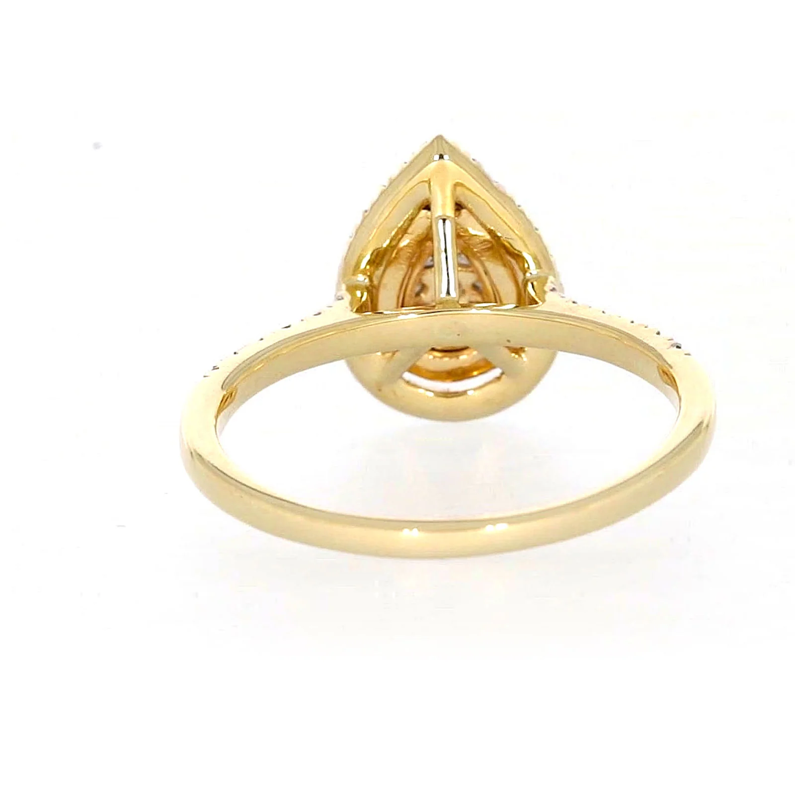 9ct Yellow Gold Round Brilliant Cut 1/2 CARAT tw of Diamonds Ring - Image 37
