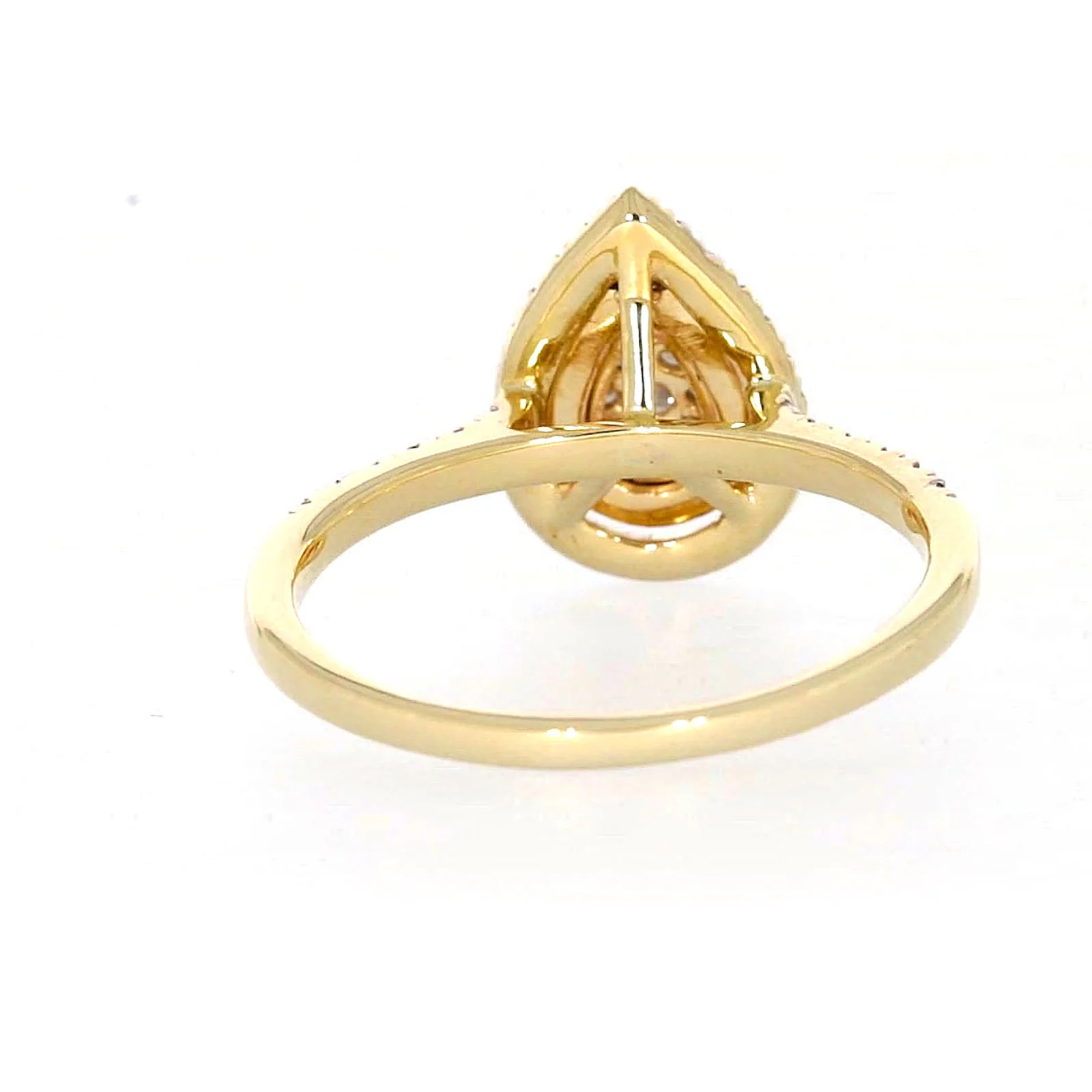 9ct Yellow Gold Round Brilliant Cut 1/2 CARAT tw of Diamonds Ring - Image 38