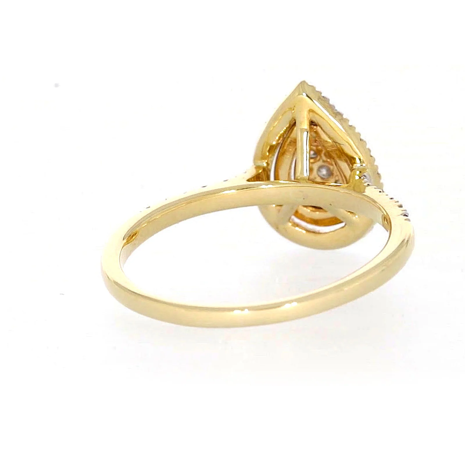 9ct Yellow Gold Round Brilliant Cut 1/2 CARAT tw of Diamonds Ring - Image 41