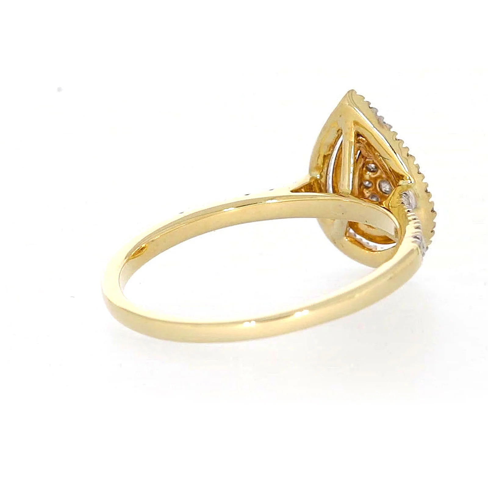 9ct Yellow Gold Round Brilliant Cut 1/2 CARAT tw of Diamonds Ring - Image 44