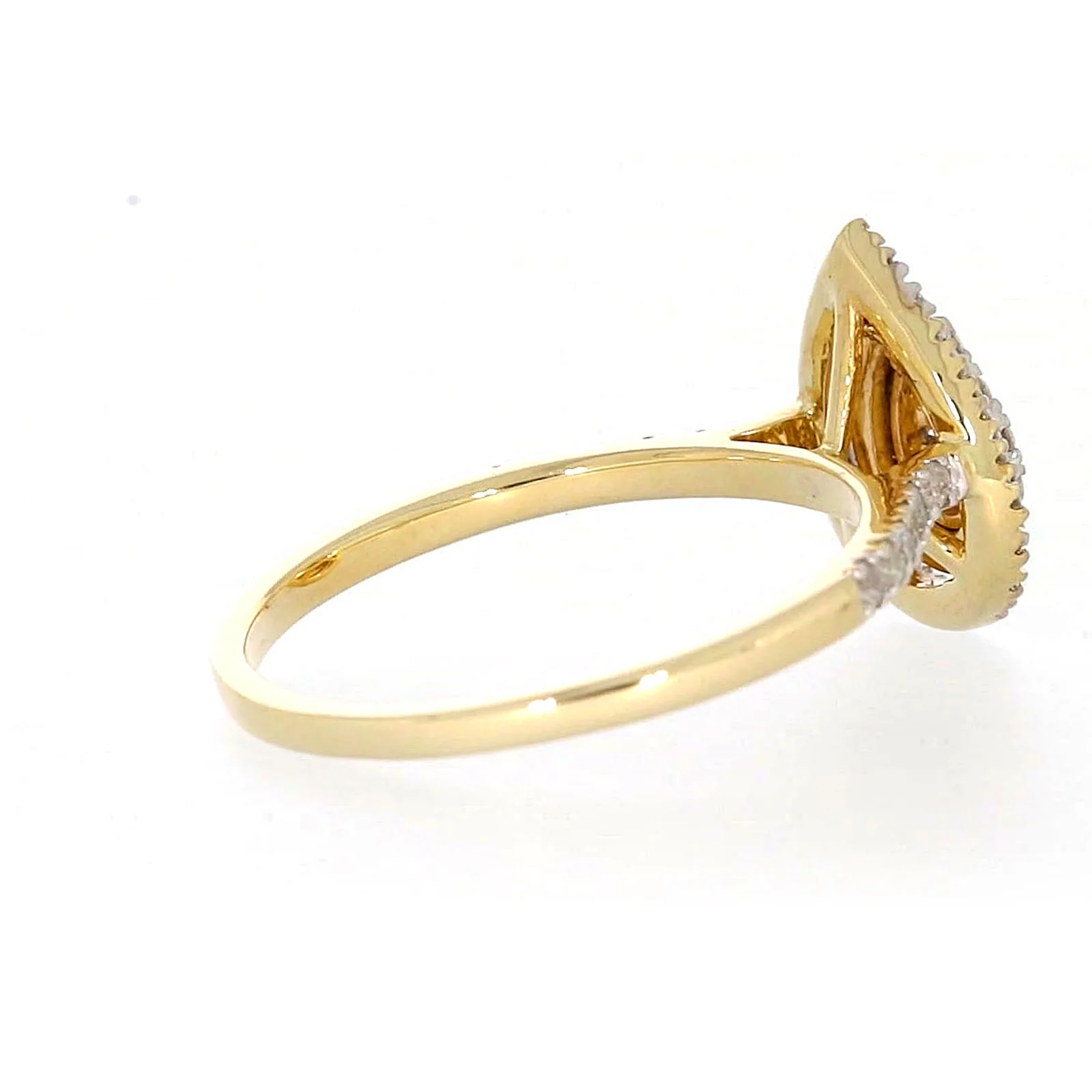 9ct Yellow Gold Round Brilliant Cut 1/2 CARAT tw of Diamonds Ring - Image 48
