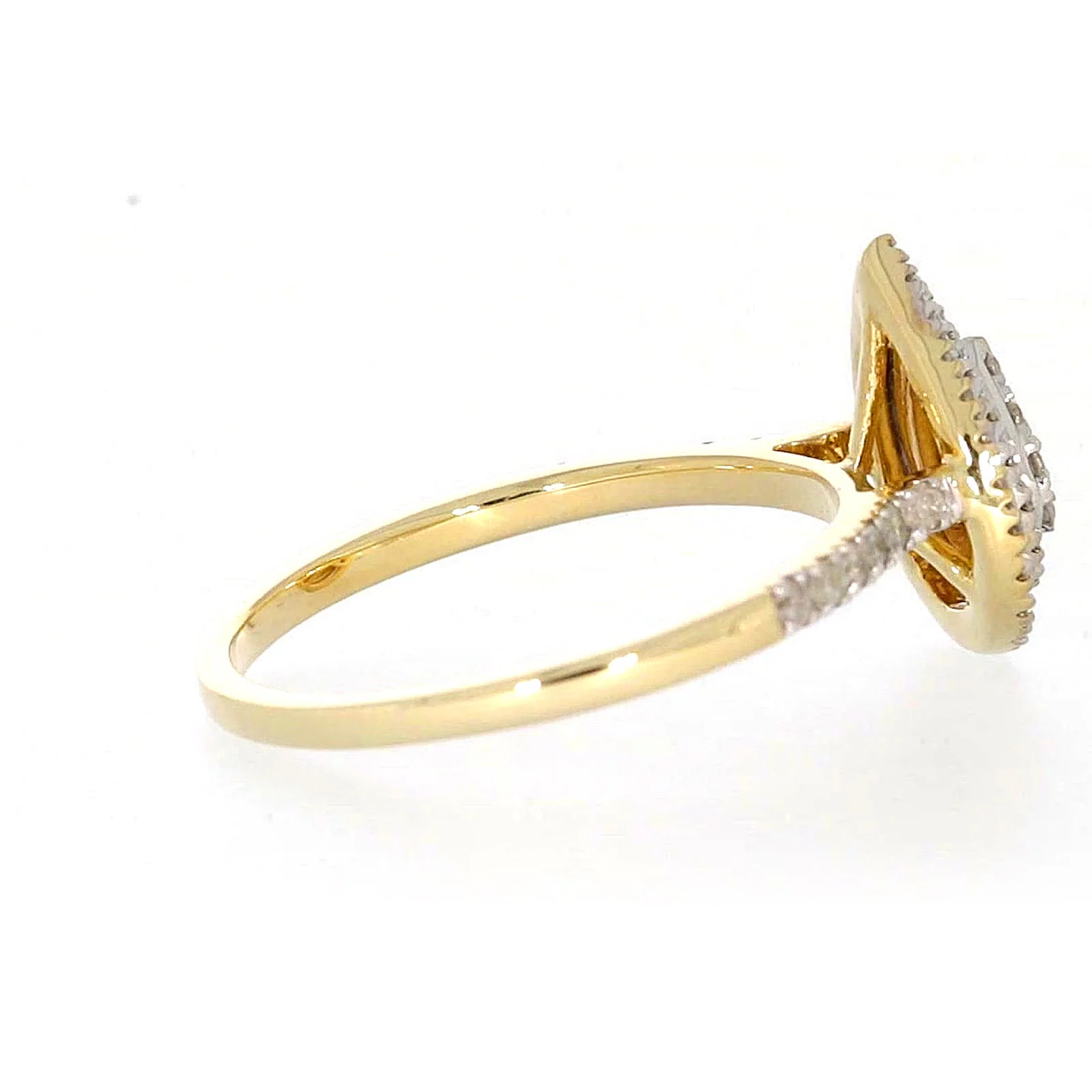 9ct Yellow Gold Round Brilliant Cut 1/2 CARAT tw of Diamonds Ring - Image 51