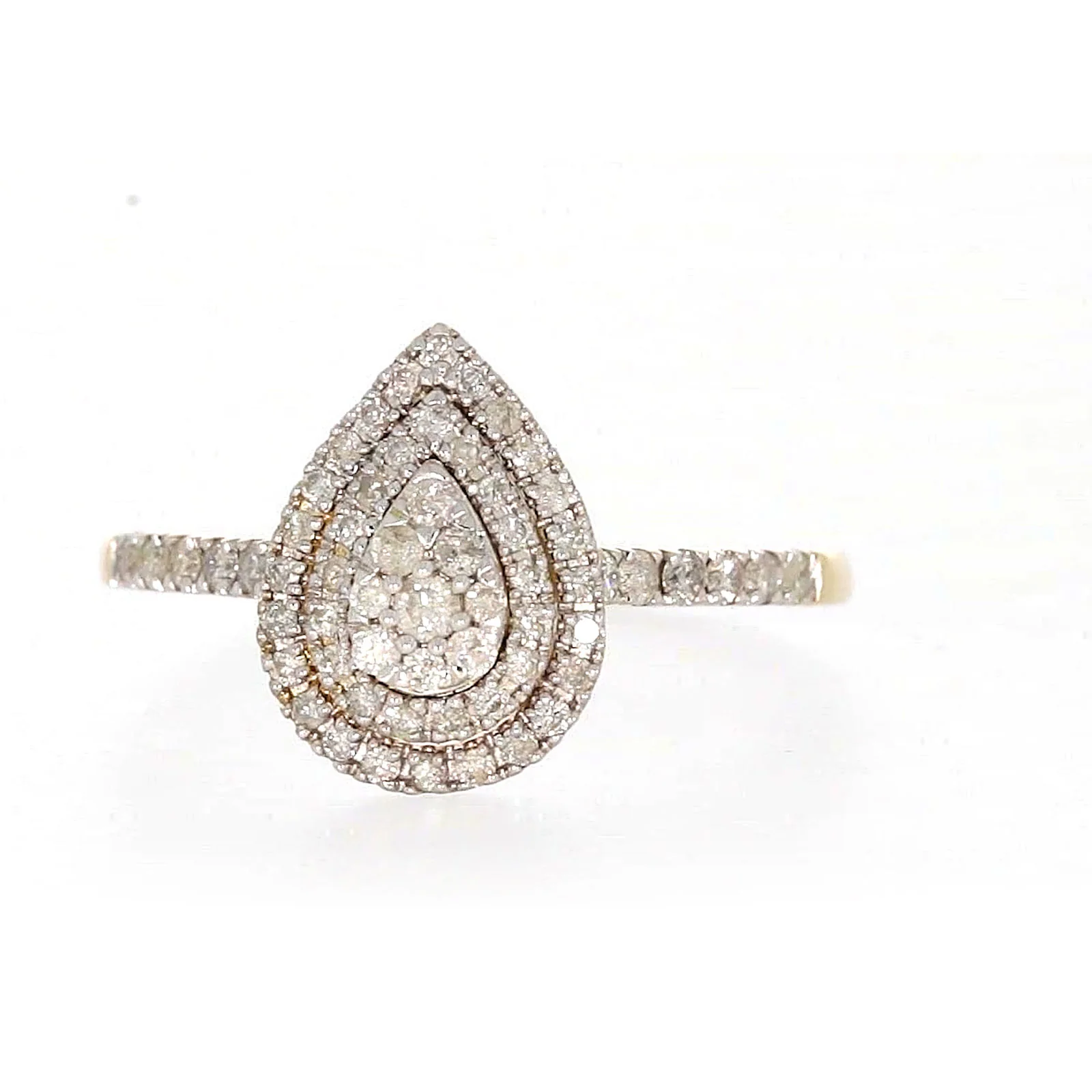 9ct Yellow Gold Round Brilliant Cut 1/2 CARAT tw of Diamonds Ring - Image 74
