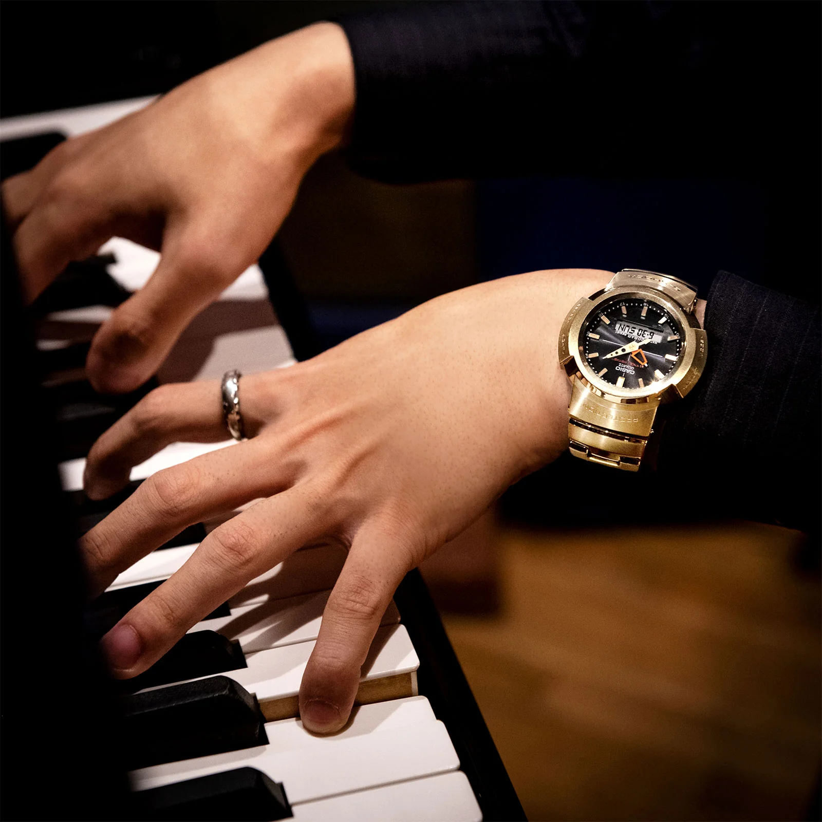Casio G-Shock Analog-Digital Heritage Watch RAWM500GD-9A - Image 2