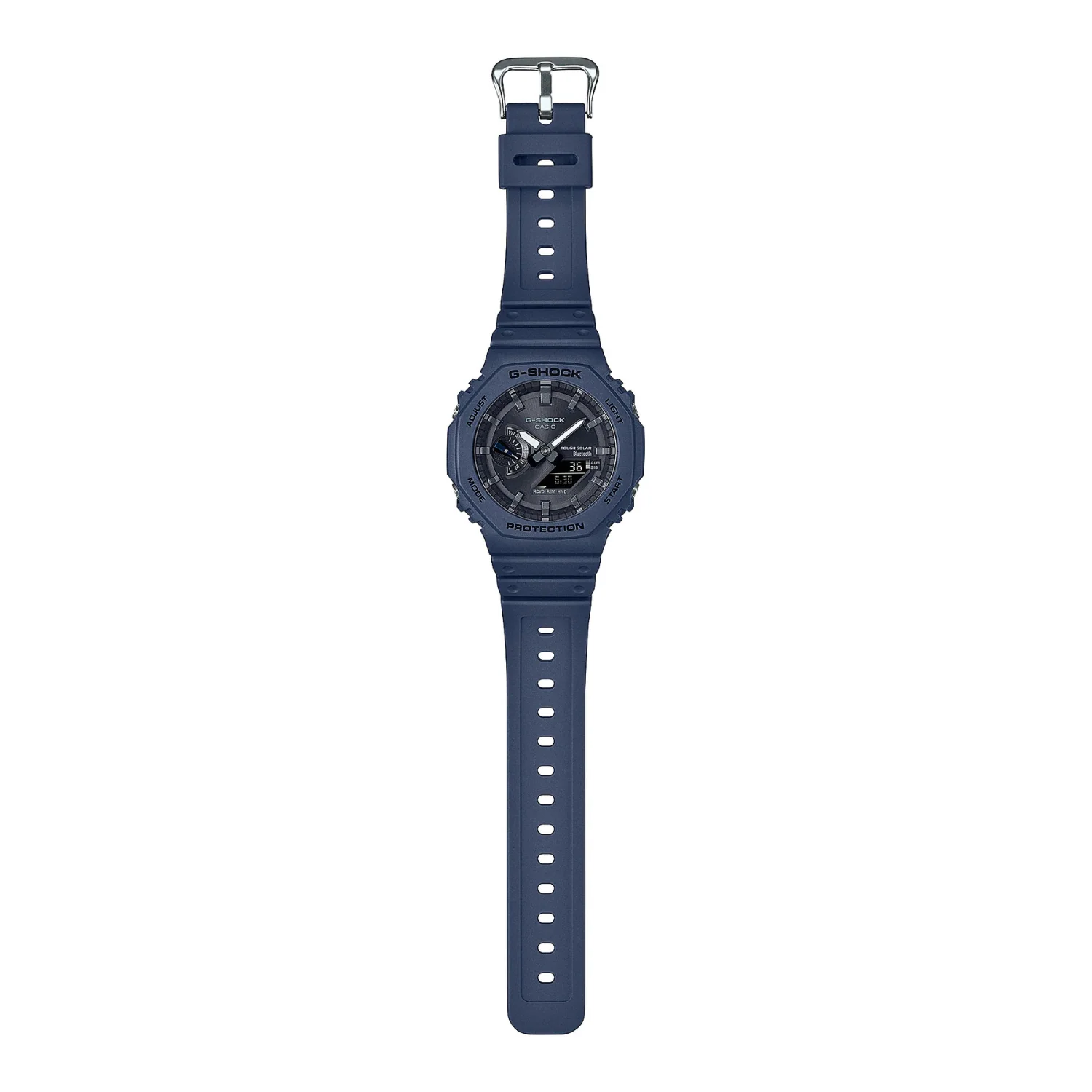 Casio G-Shock Blue Resin Watch Bluetooth Solar -GA-B2100-2A - Image 2