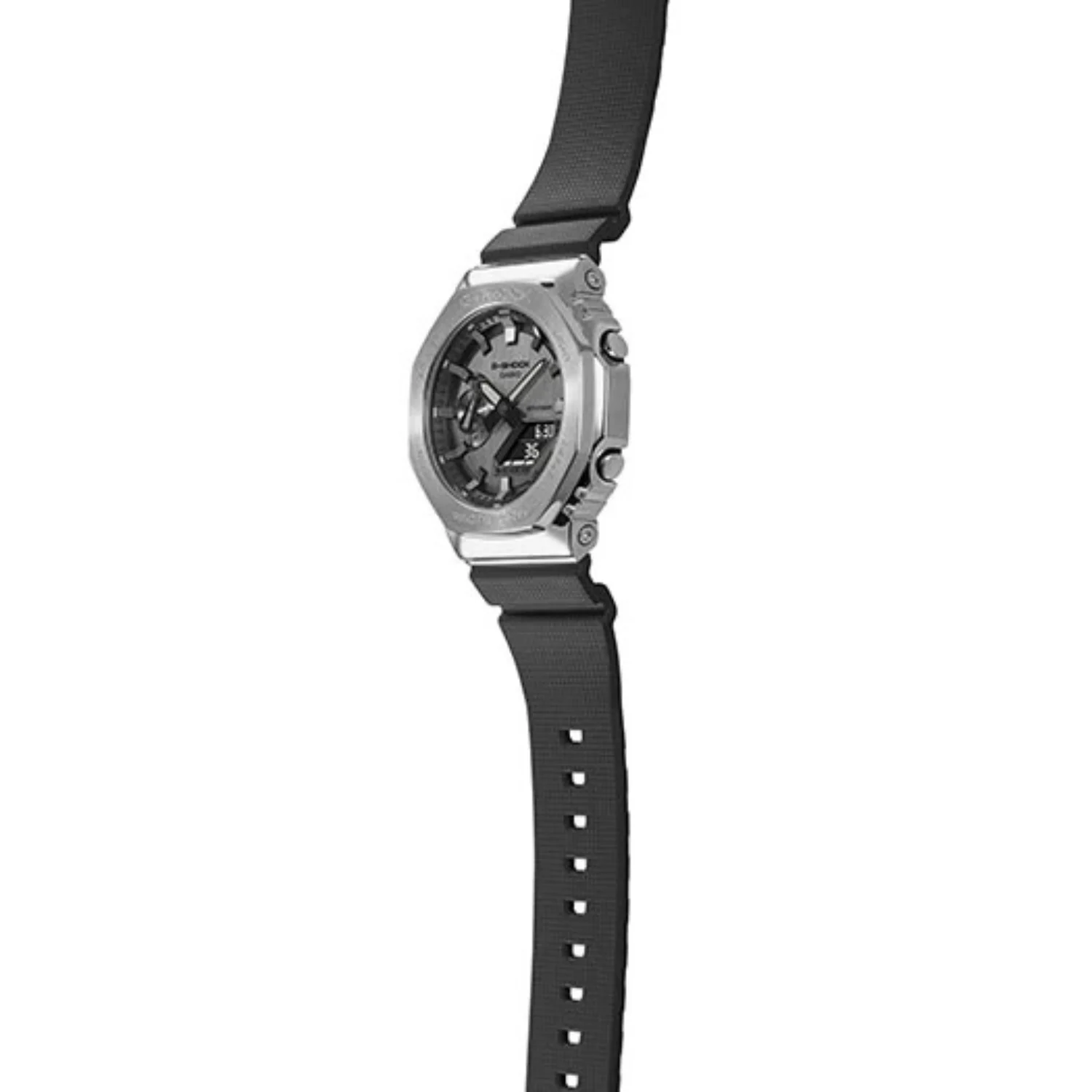 Casio G-Shock Resin & Stainless Steel Watch - GM2100-1A - Image 2