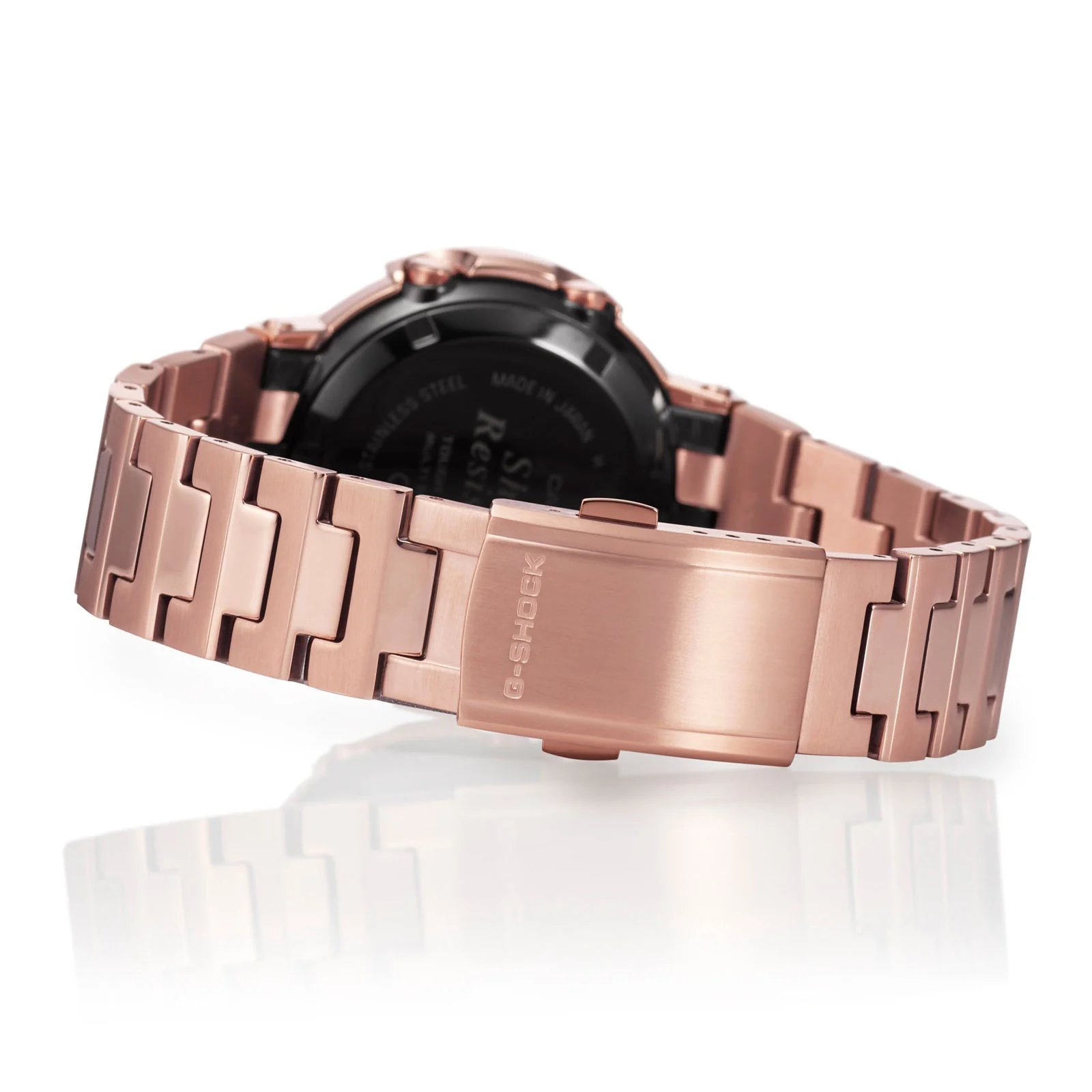 Casio G-Shock Rose Tone and Rose Dial Analog Watch AWM500GD-4A - Image 2